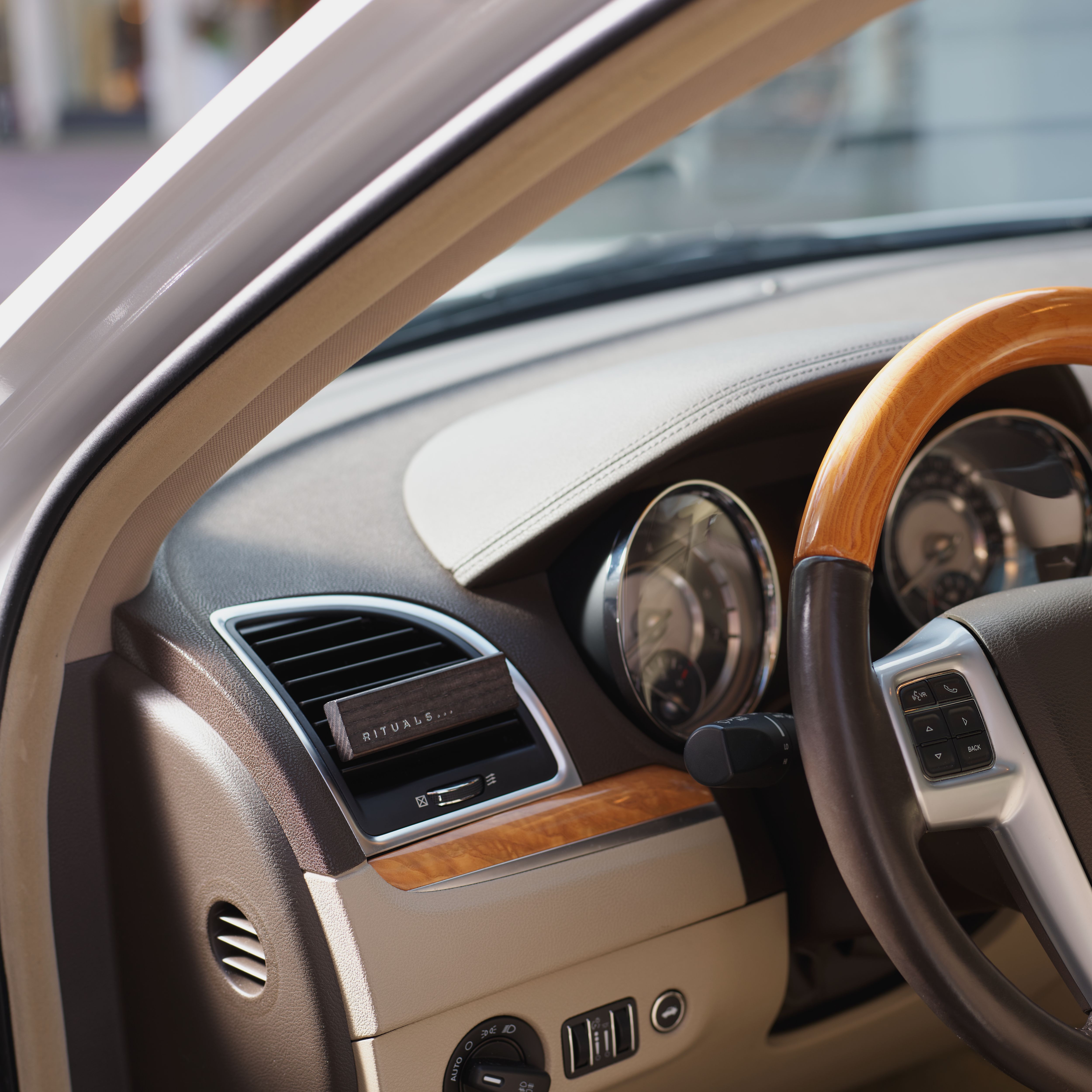 Suede Vanilla Car Air Freshener Lifestyle How to Use