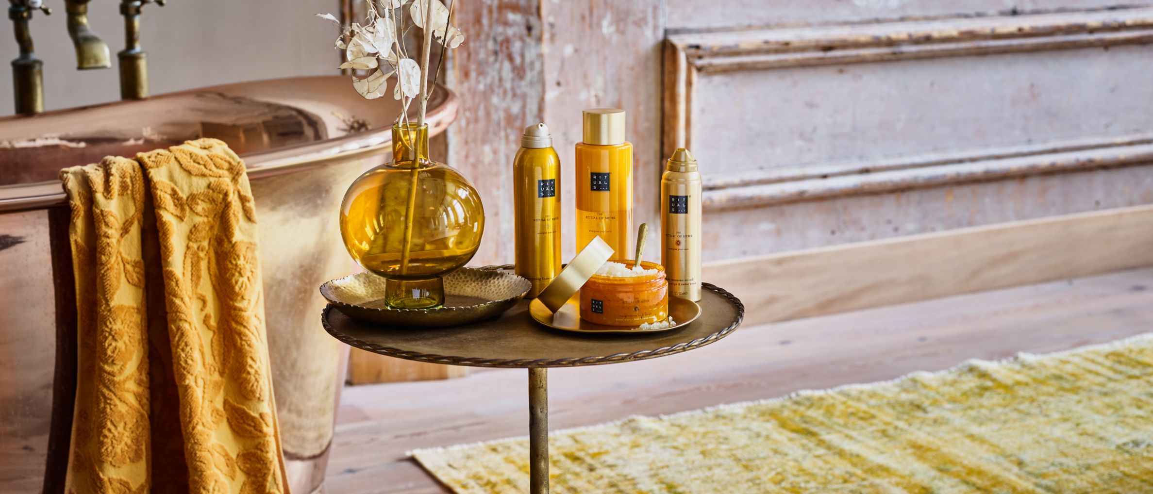 Bath Oil Rituals Singapore