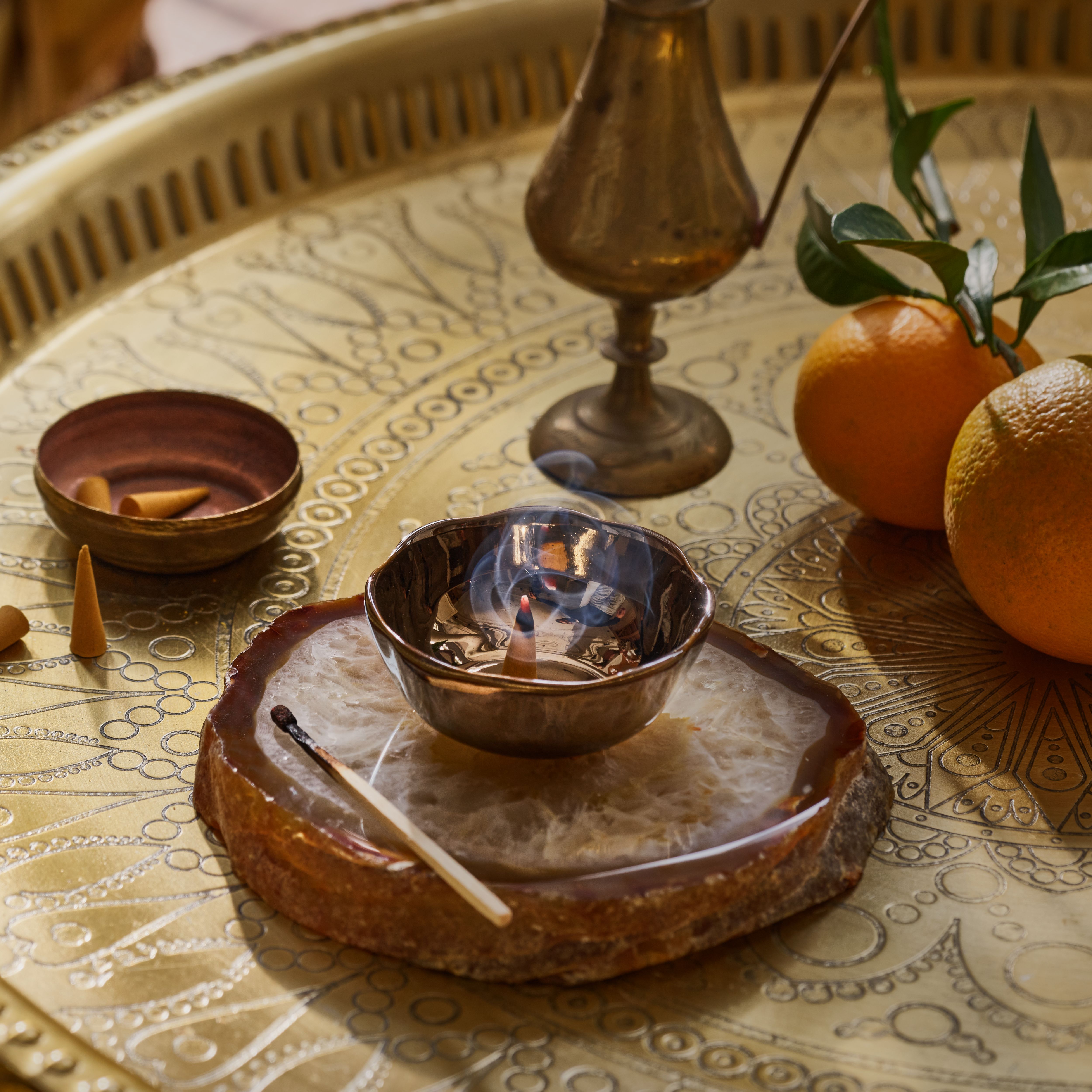 The Ritual of Mehr Incense Cones