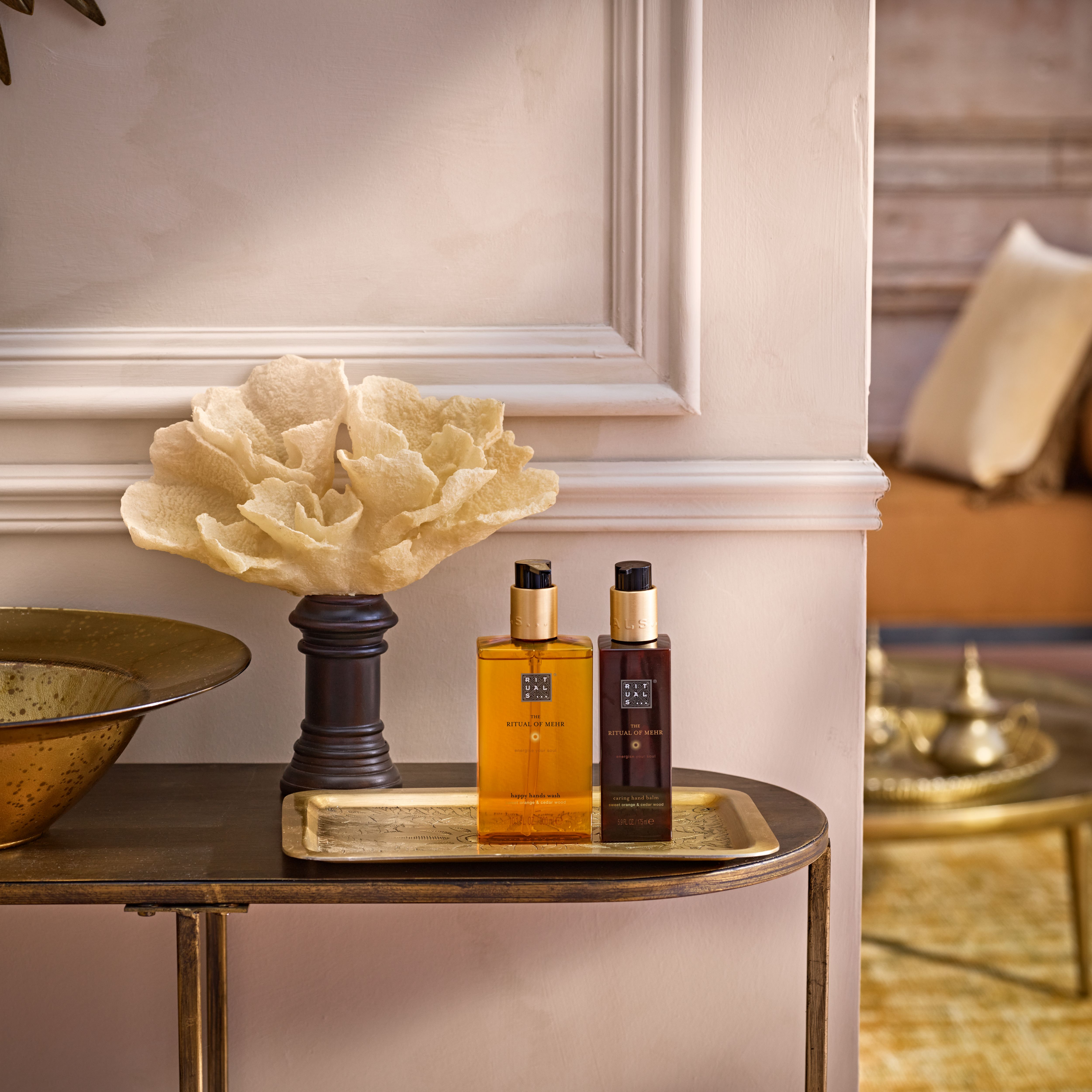 The Ritual of Mehr Lifestyle with Product Range