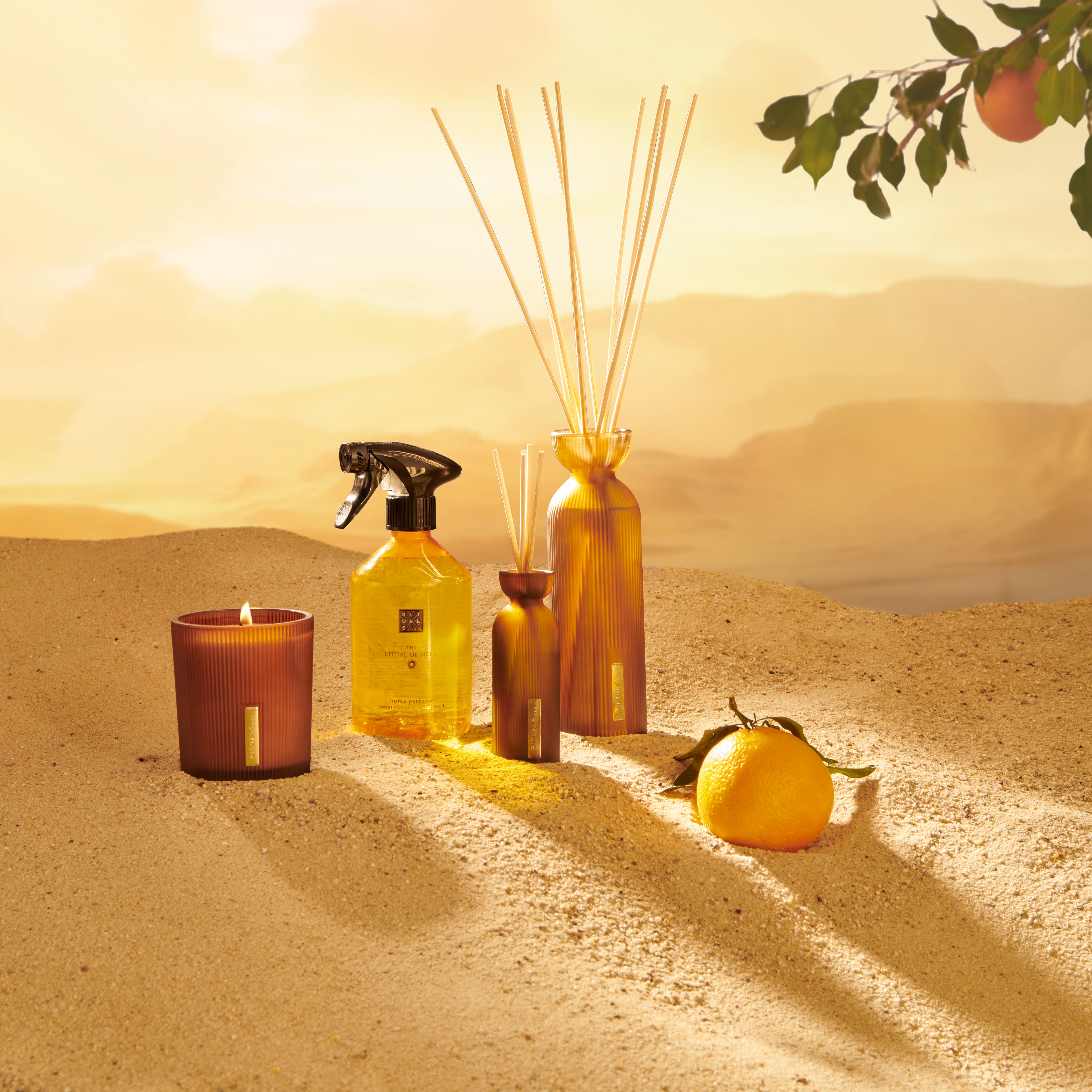 The Ritual of Mehr Lifestyle with Product Range