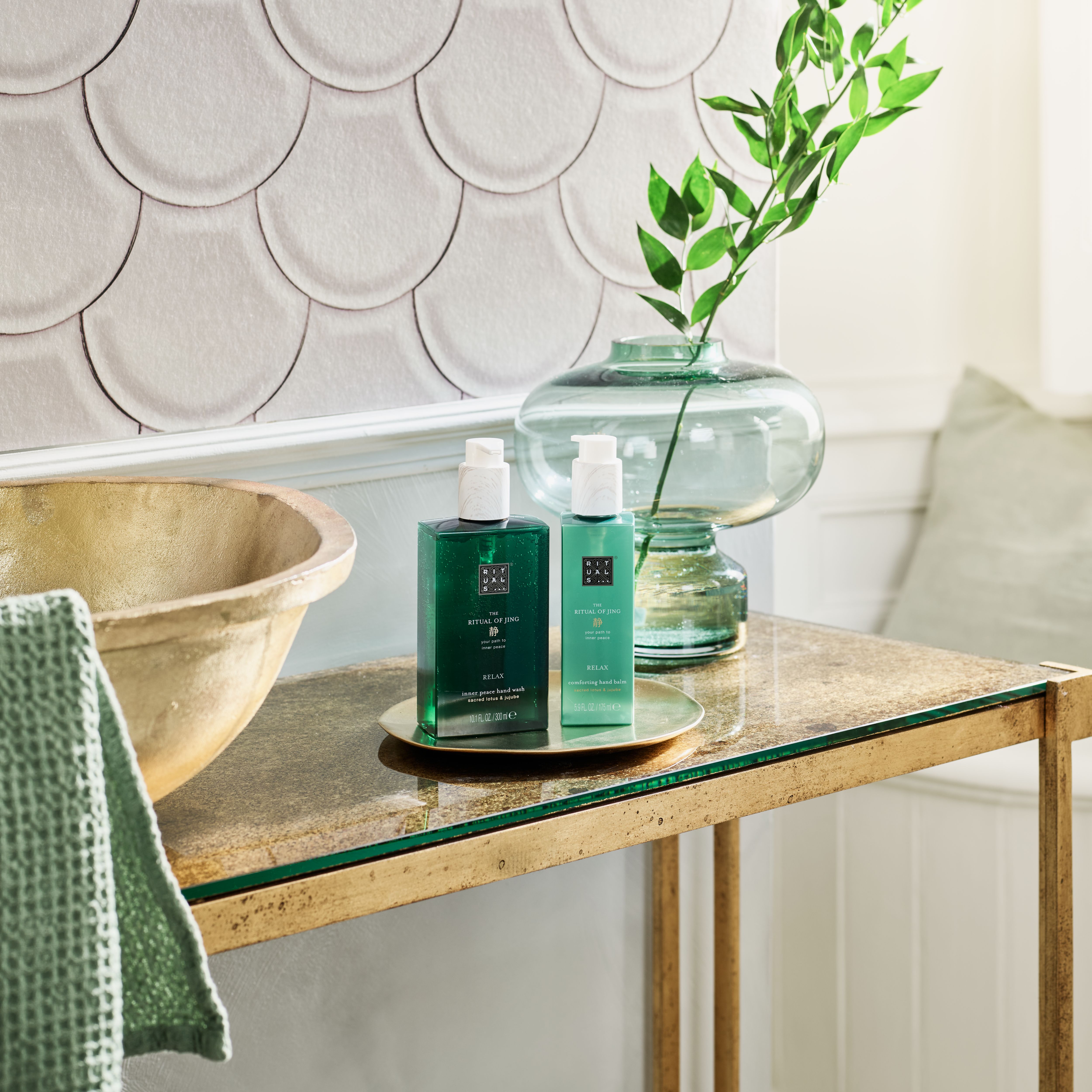 The Ritual of Jing Lifestyle with Product Range