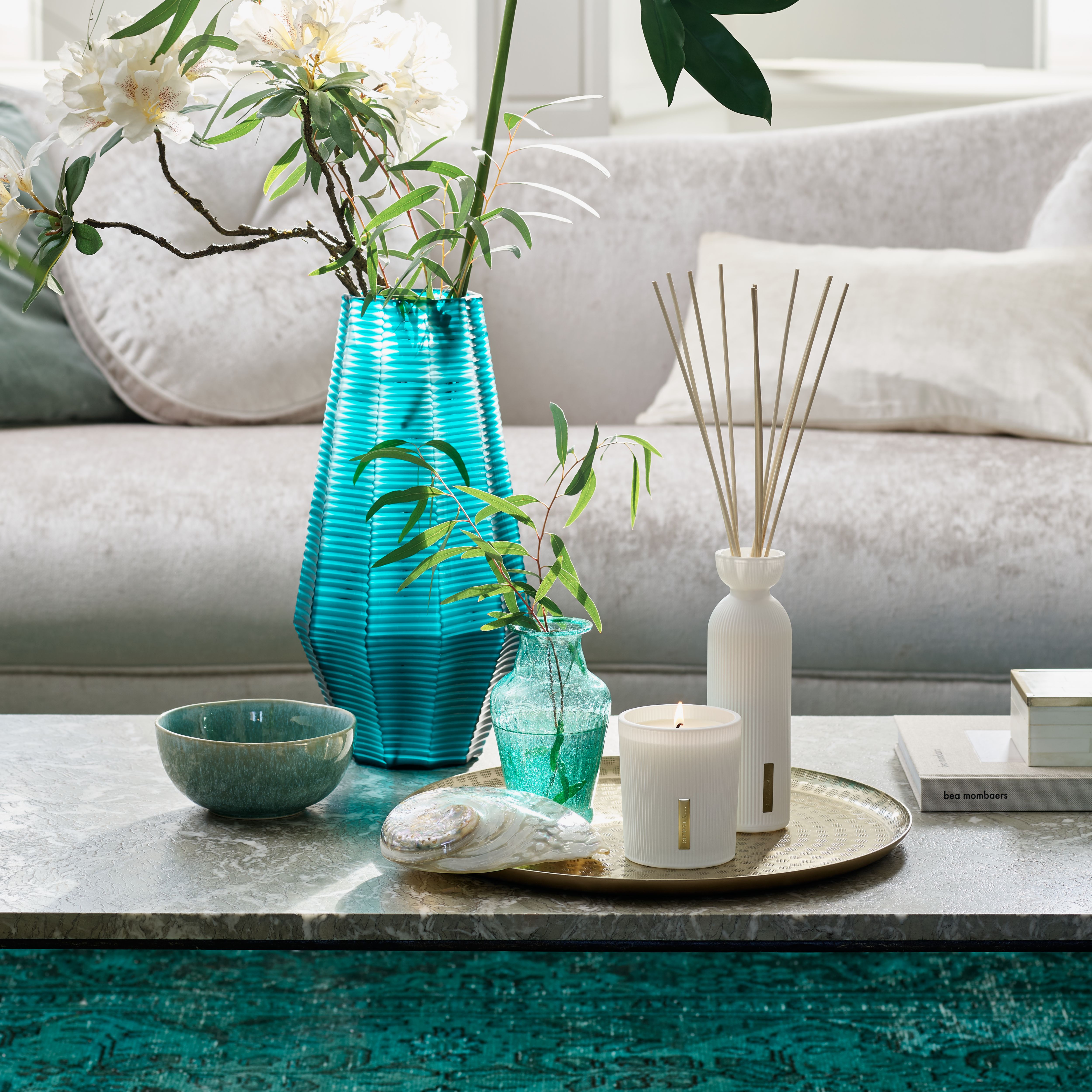 The Ritual of Karma Scented Candle Lifestyle How to Use