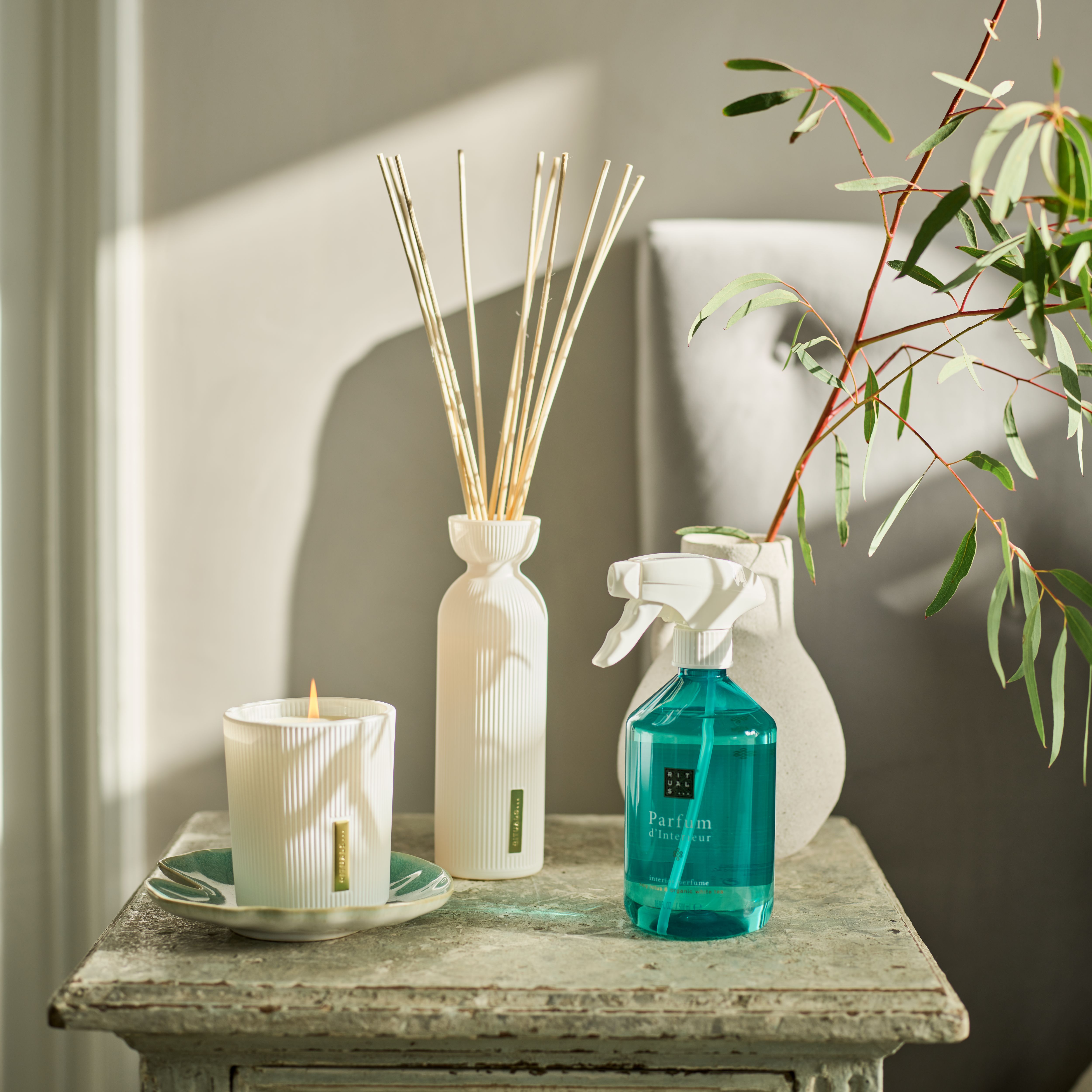 The Ritual of Karma Lifestyle with Product Range
