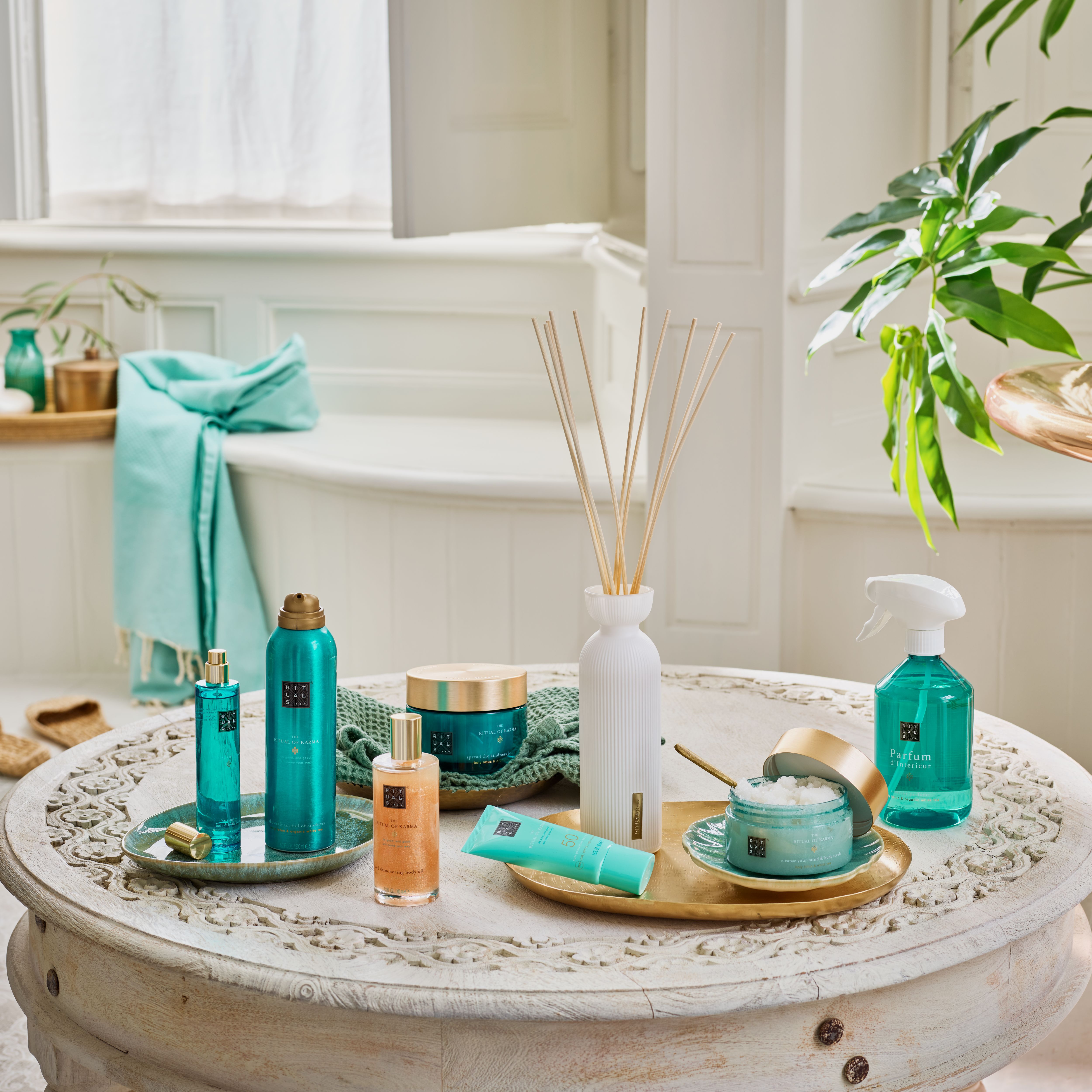 The Ritual of Karma Lifestyle with Product Range