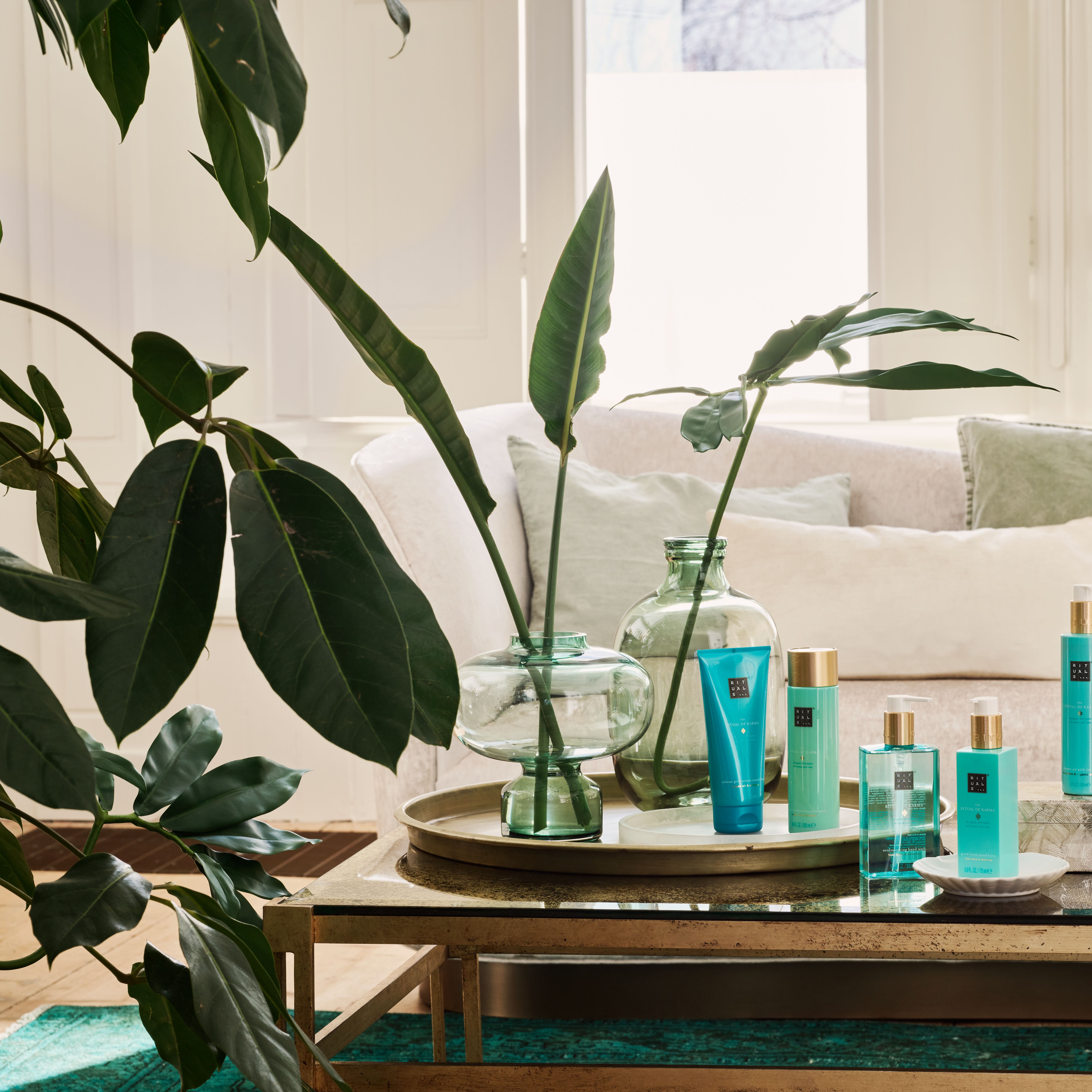 The Ritual of Karma Hand Wash