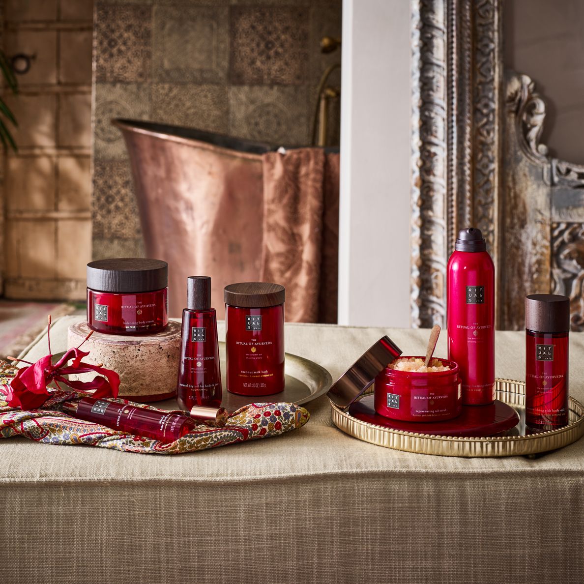 The Ritual of Ayurveda Hair Body Mist Rituals Singapore