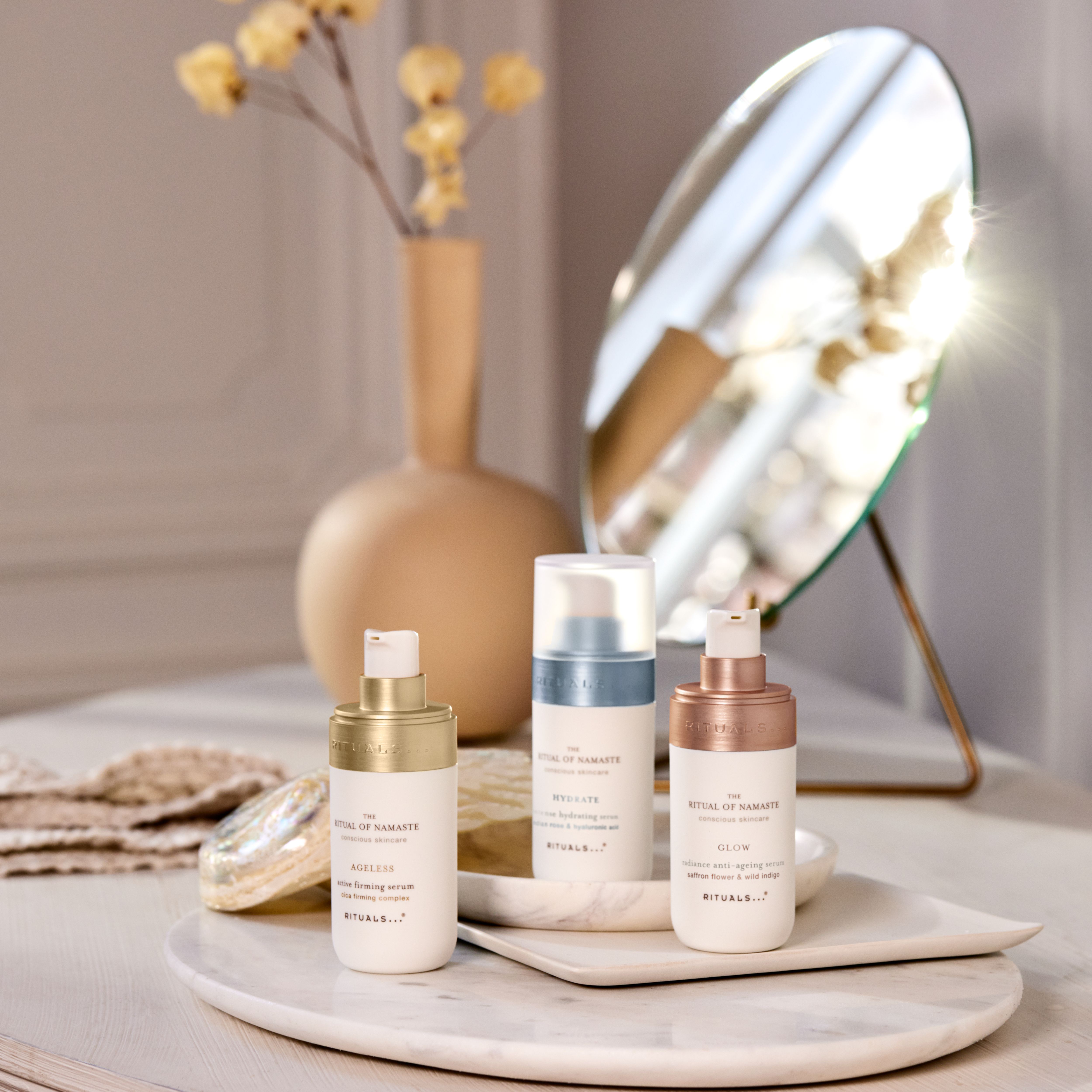 The Ritual of Namaste Lifestyle with Product Range