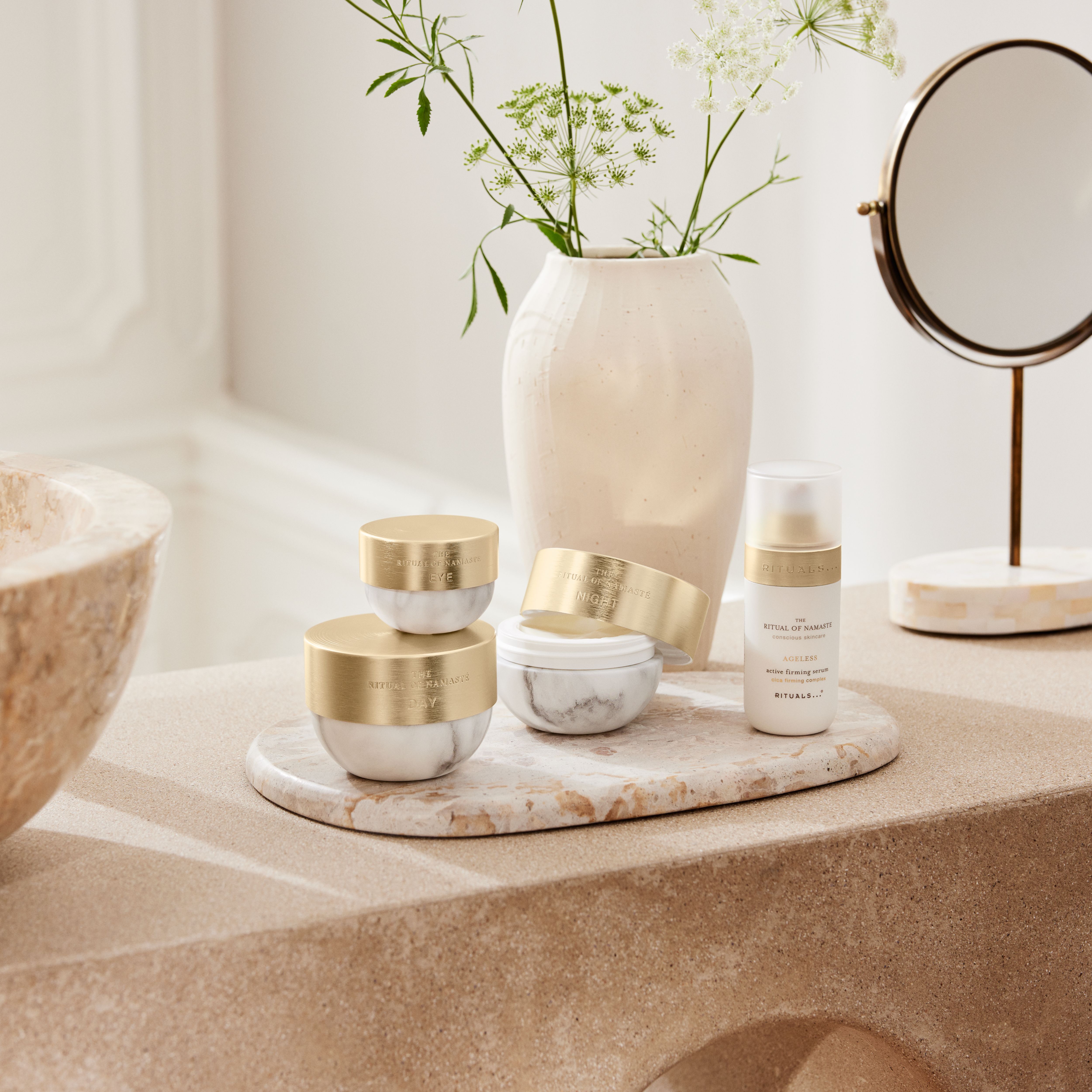 The Ritual of Namaste Lifestyle with Product Range