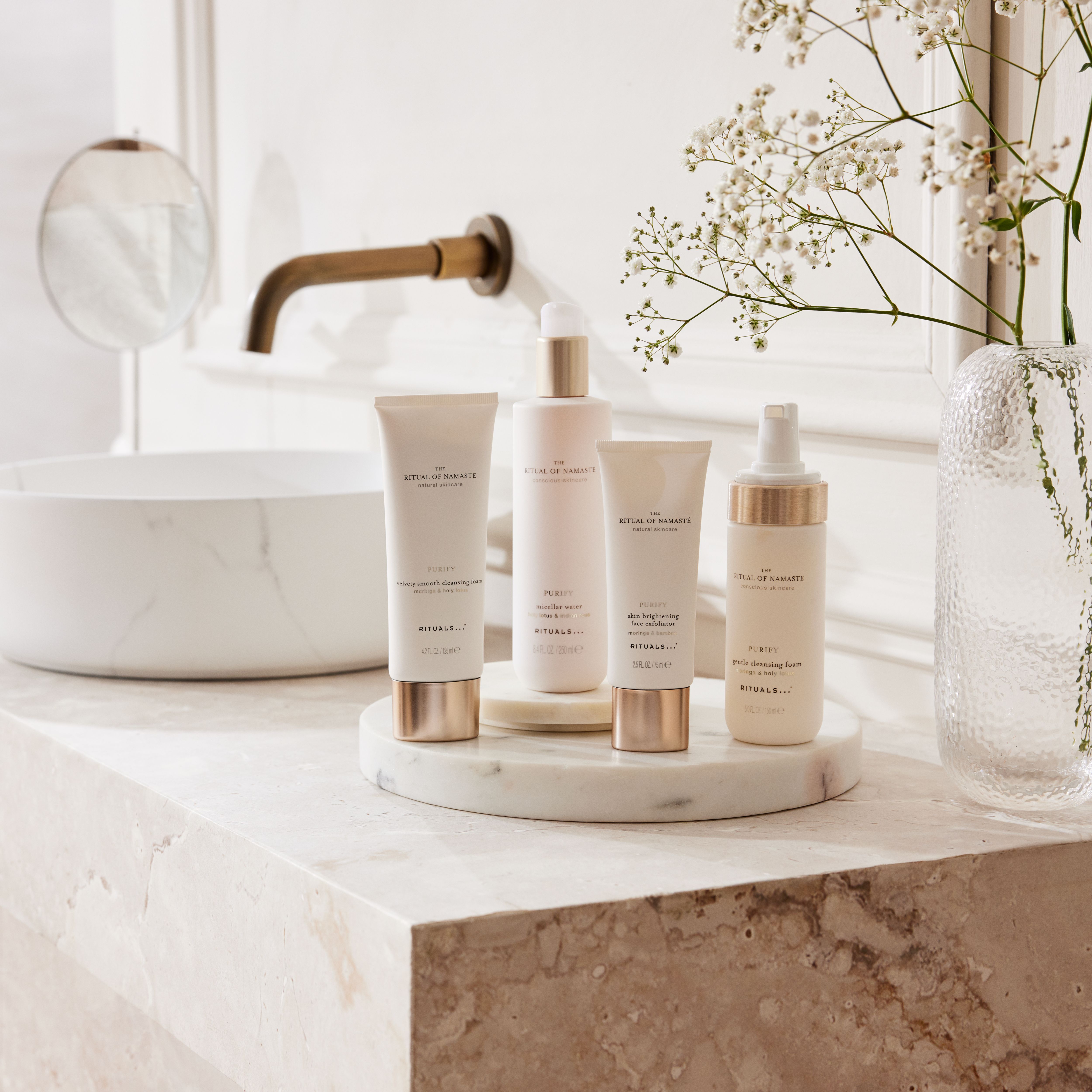 The Ritual of Namaste Lifestyle with Product Range