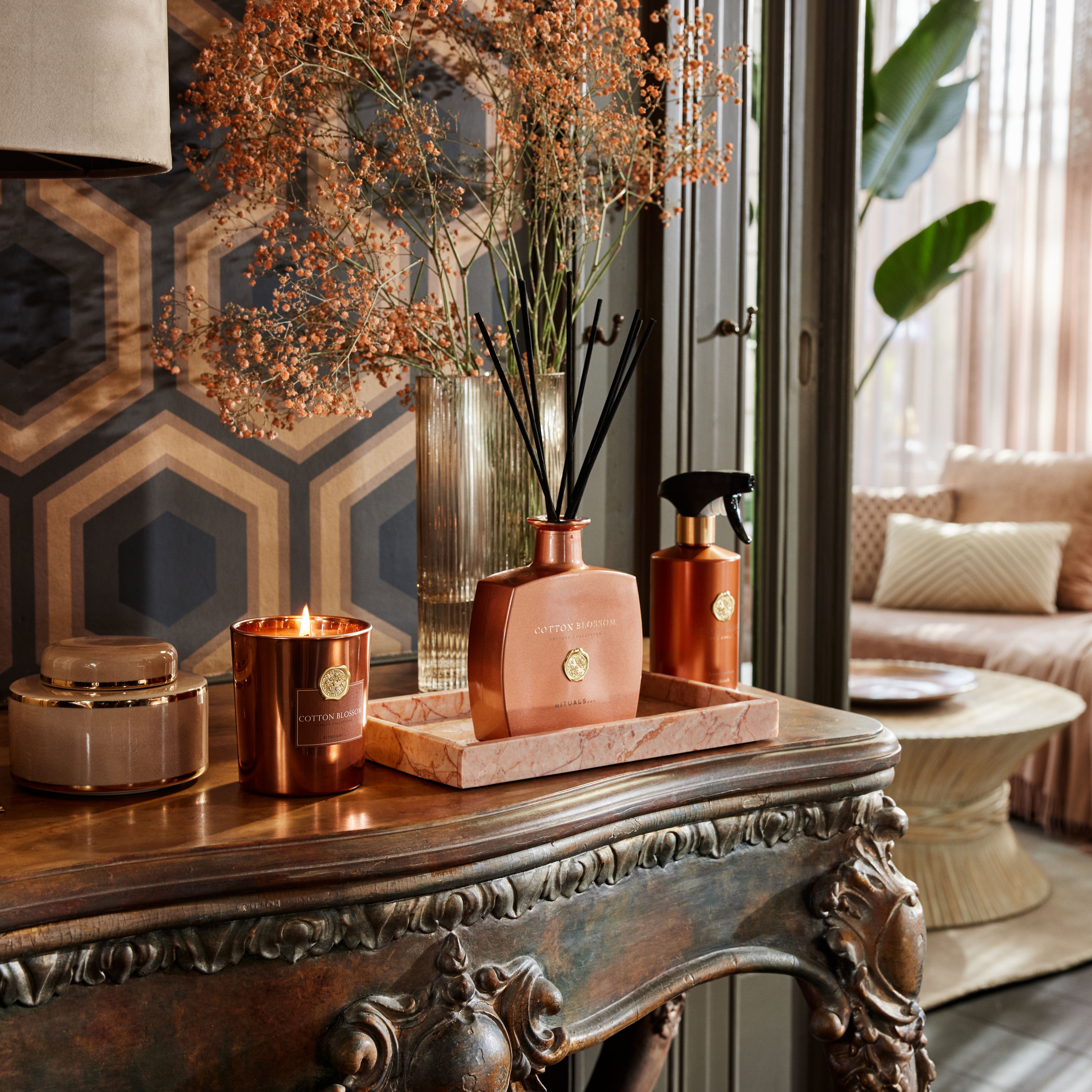 Private Collection Lifestyle with Product Range