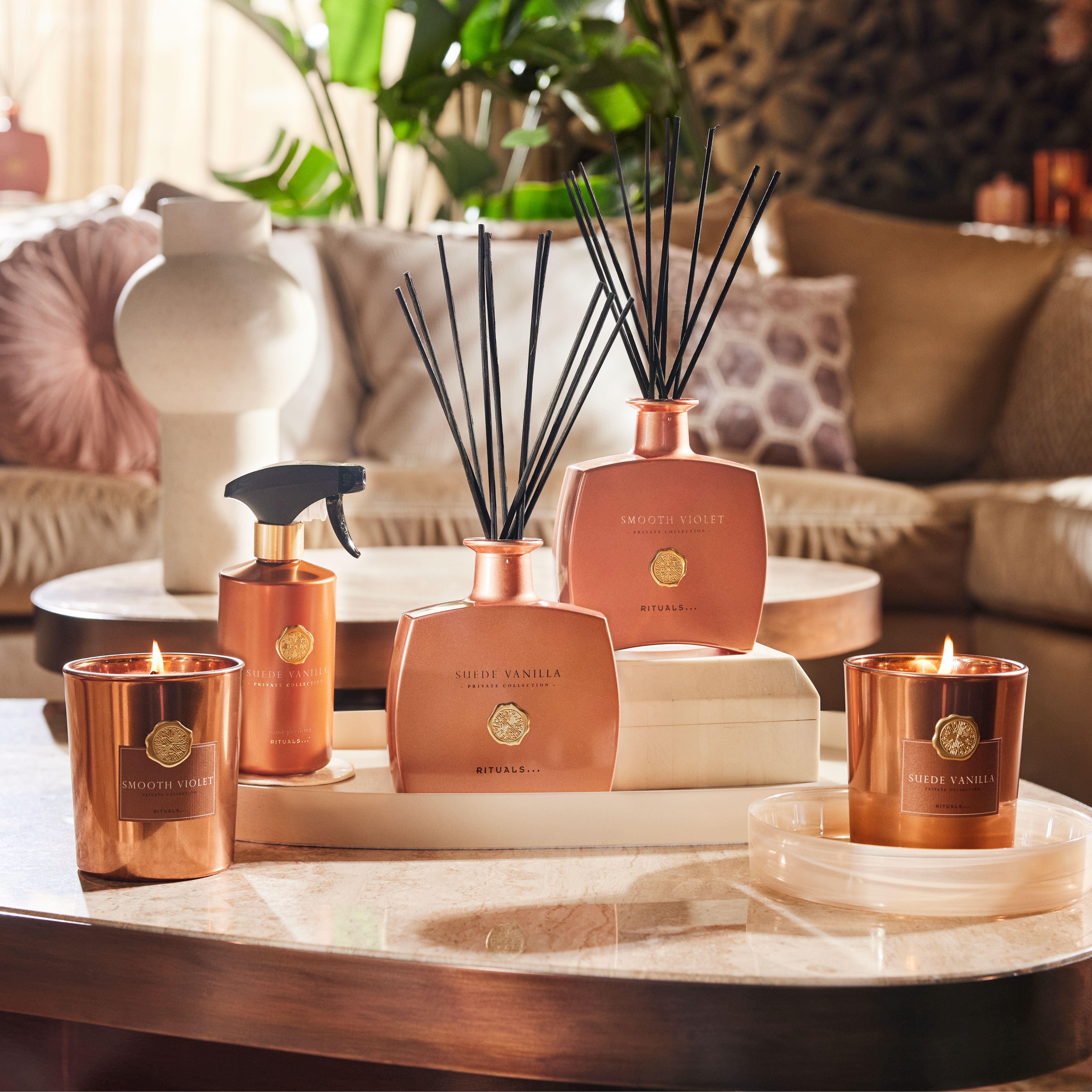 Private Collection Lifestyle with Product Range