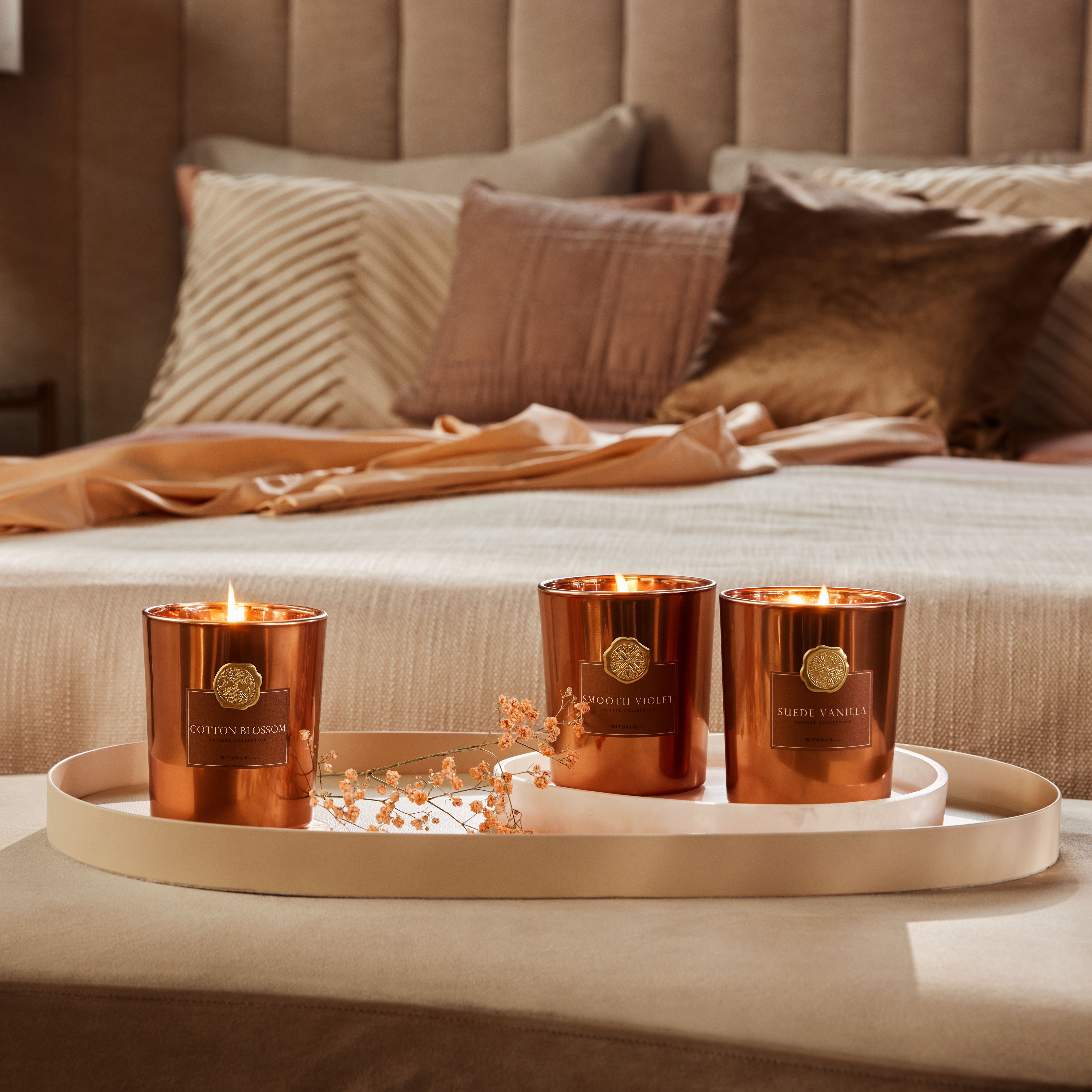 Private Collection Lifestyle with Product Range