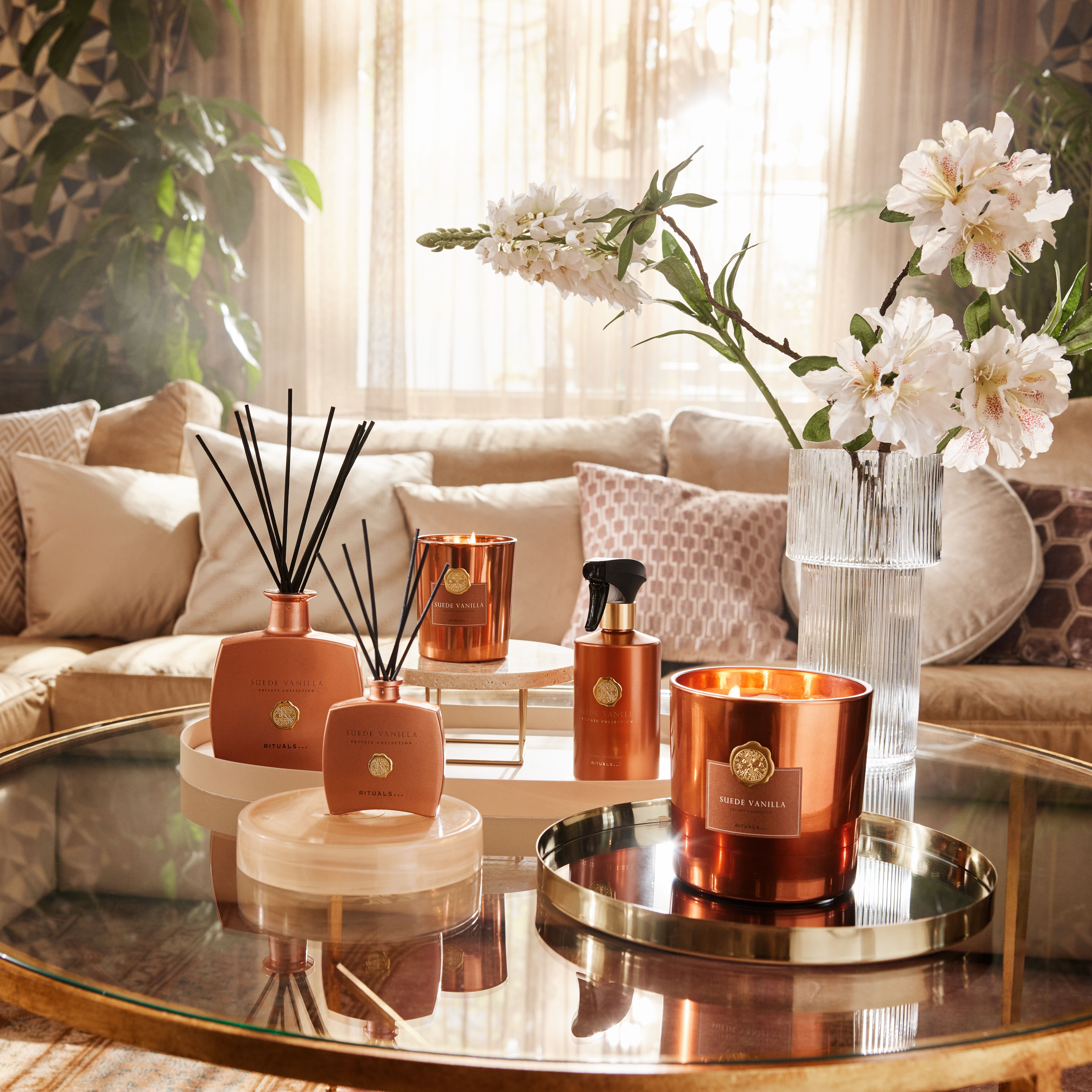 Private Collection Lifestyle with Product Range