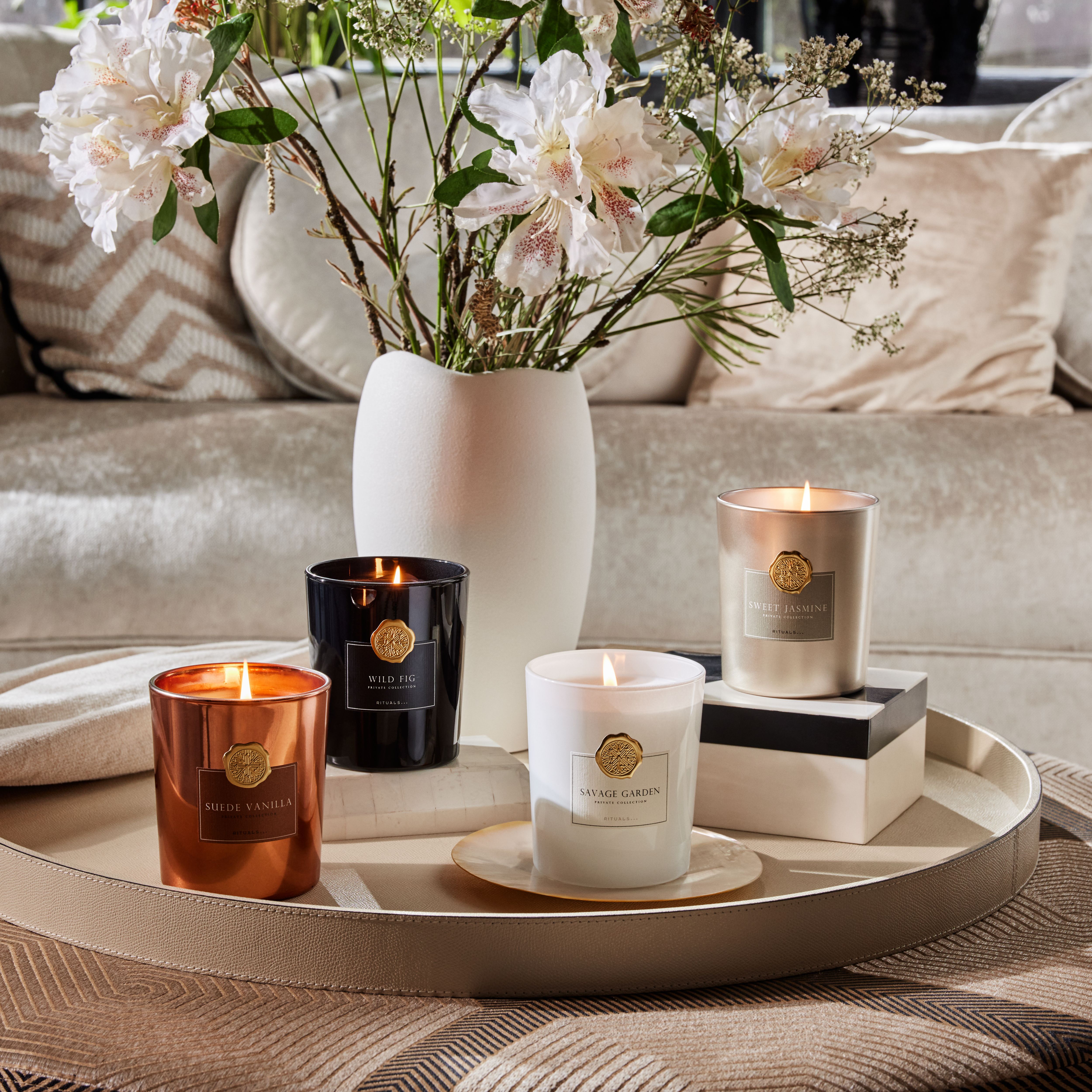 Private Collection Lifestyle with Product Range