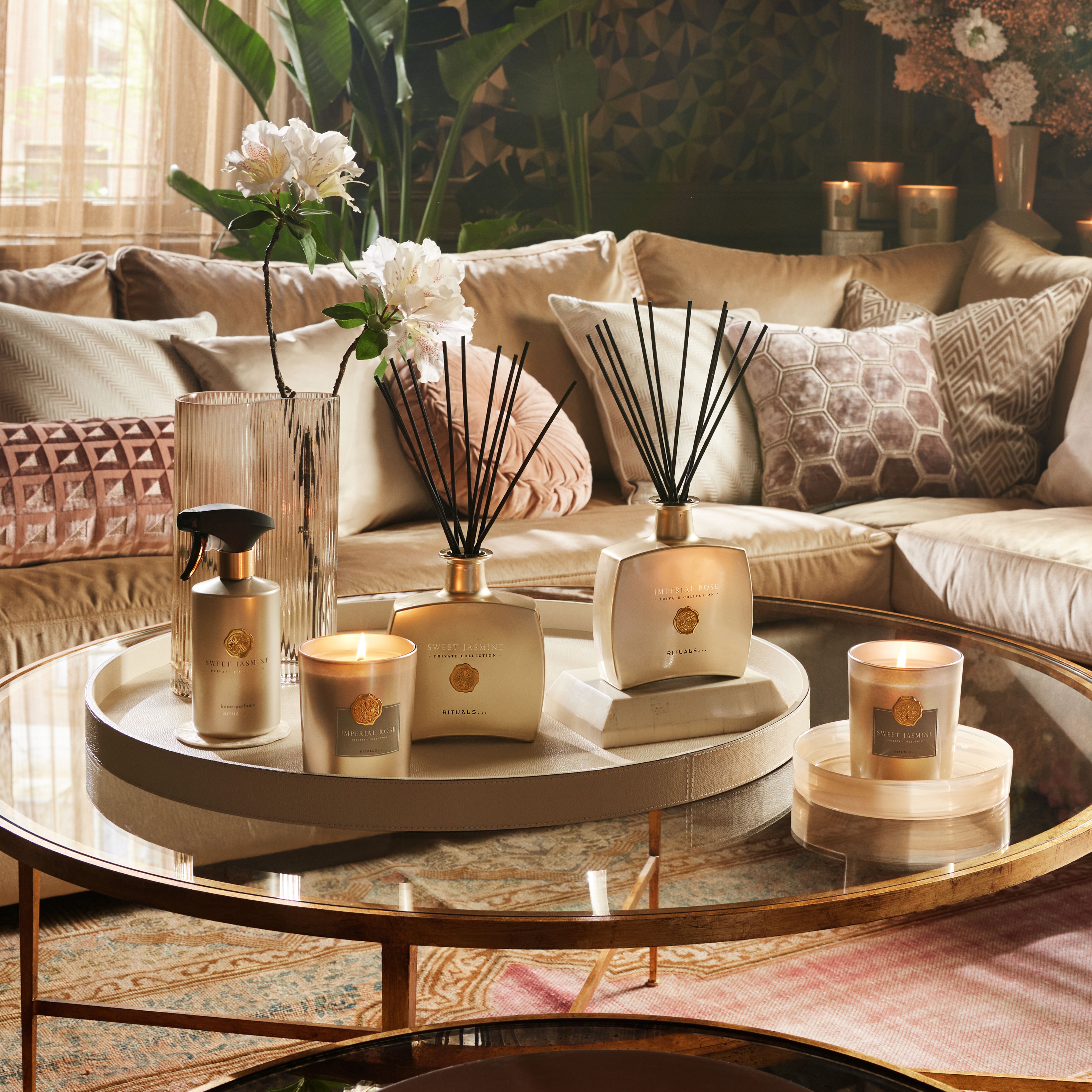 Private Collection Lifestyle with Product Range