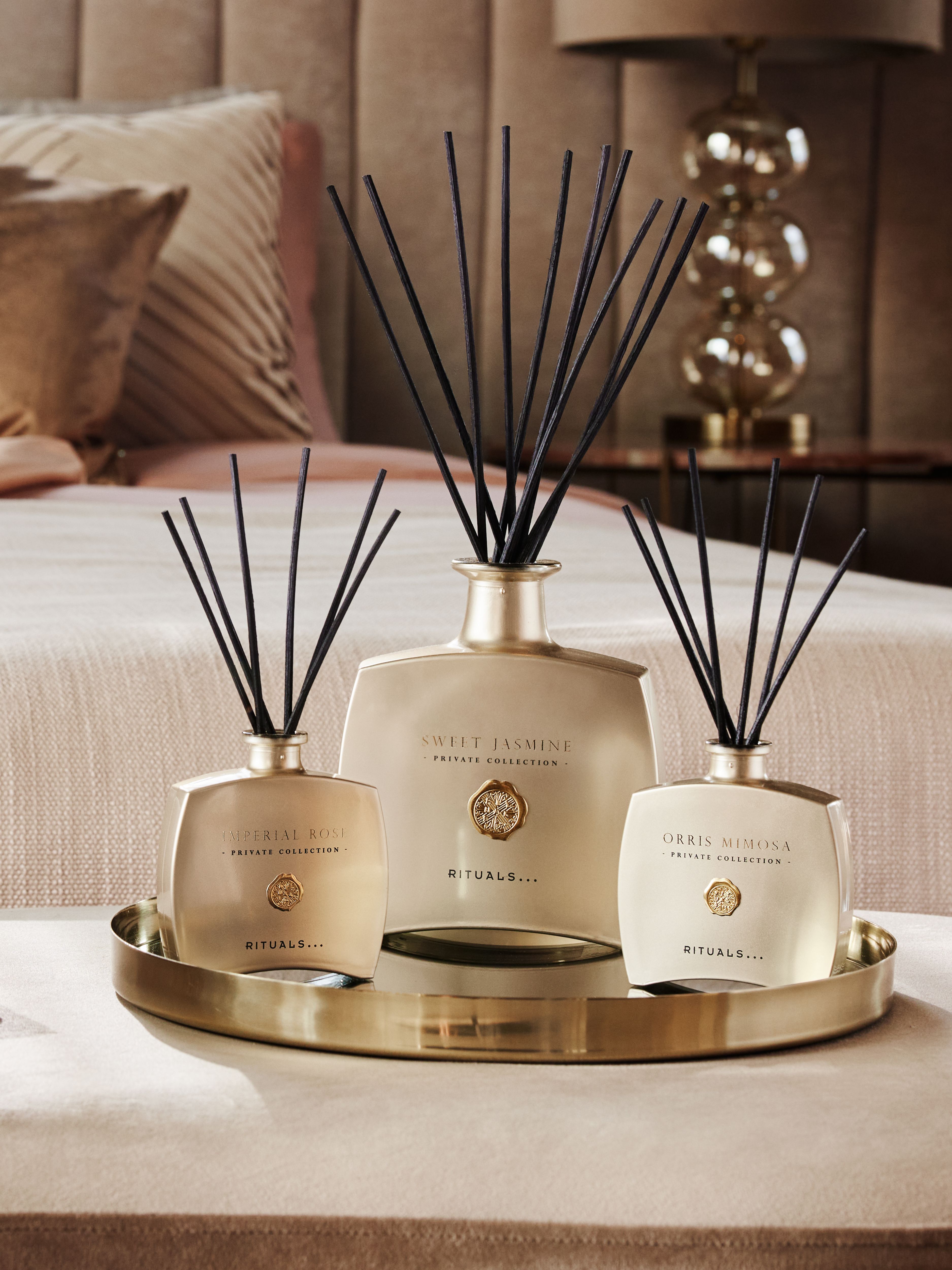 Private Collection Lifestyle with Product Range