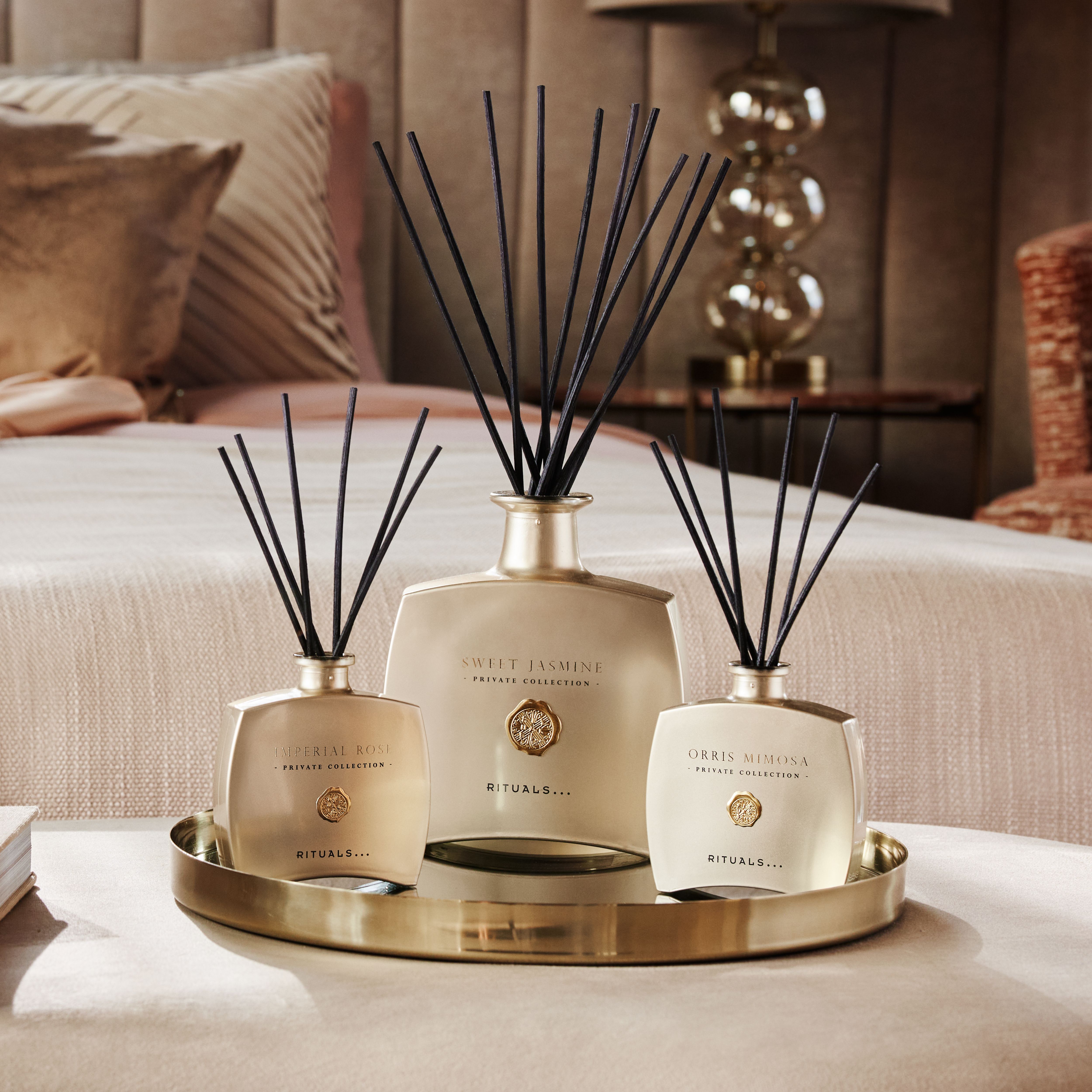 Private Collection Lifestyle with Product Range