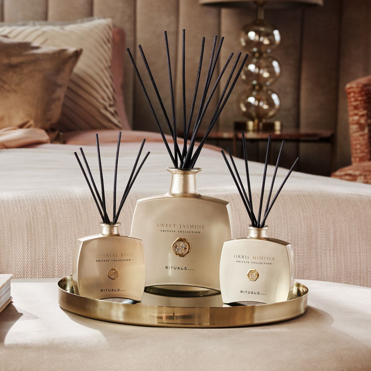 Sweet Jasmine Fragrance Sticks Refill