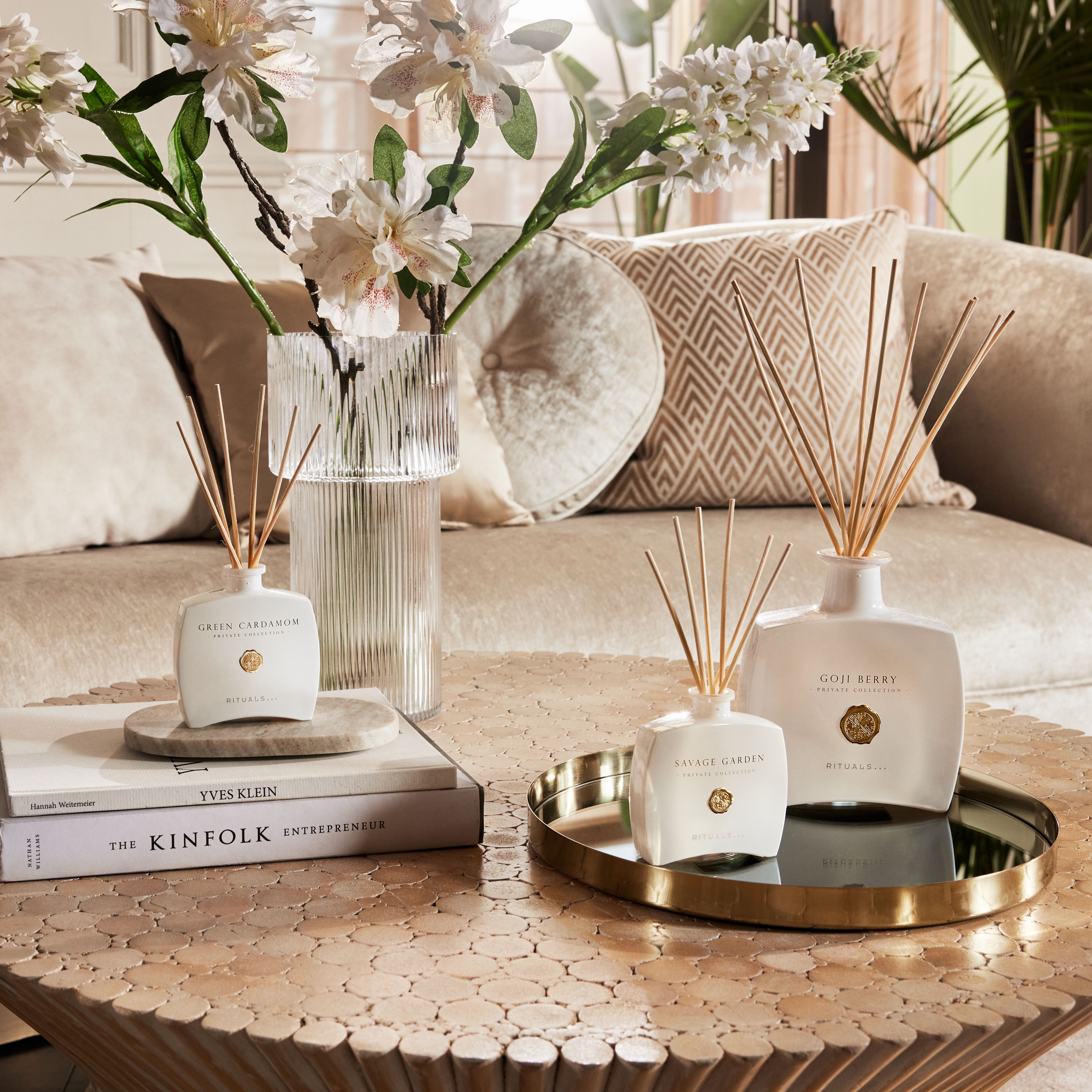 Private Collection Lifestyle with Product Range