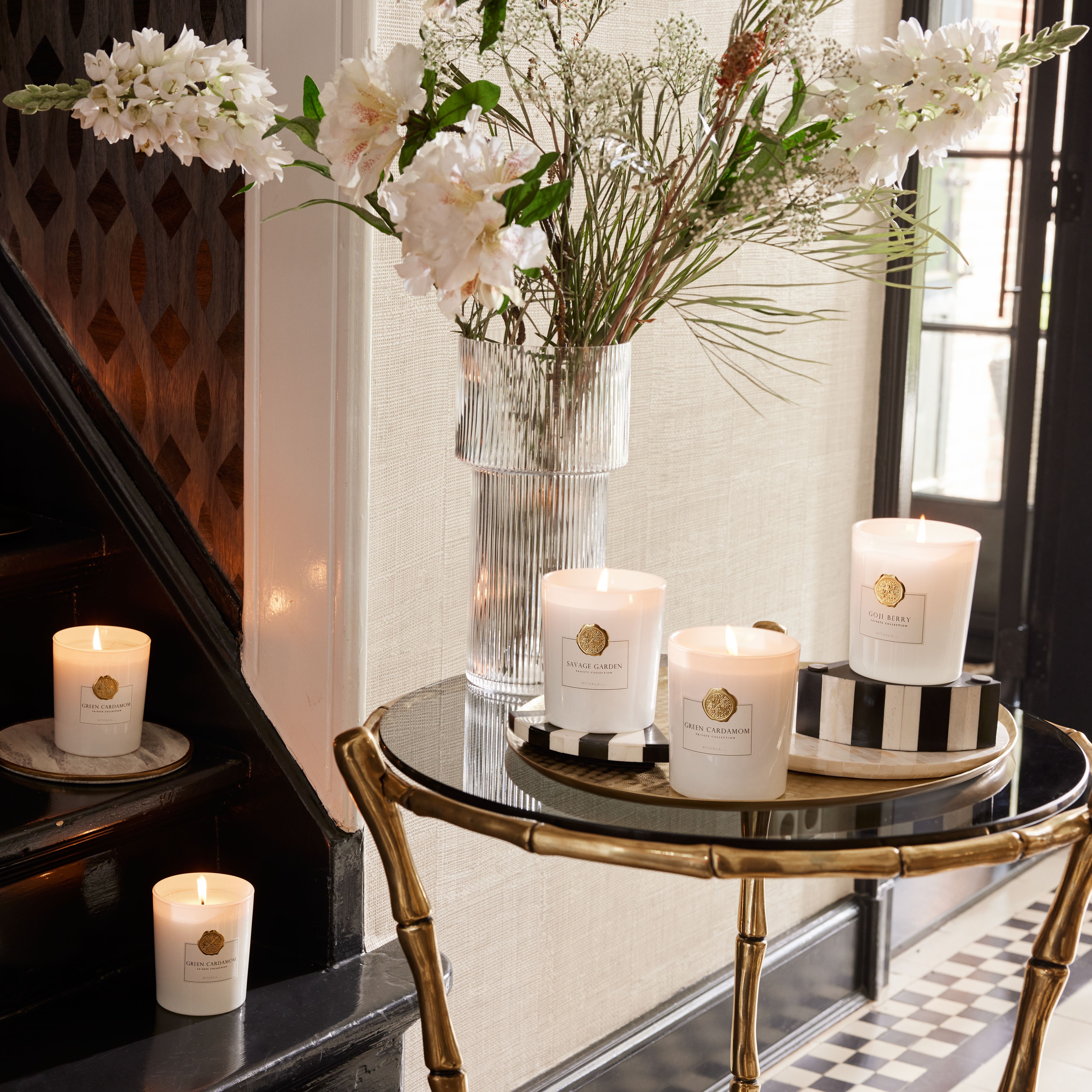 Private Collection Lifestyle with Product Range