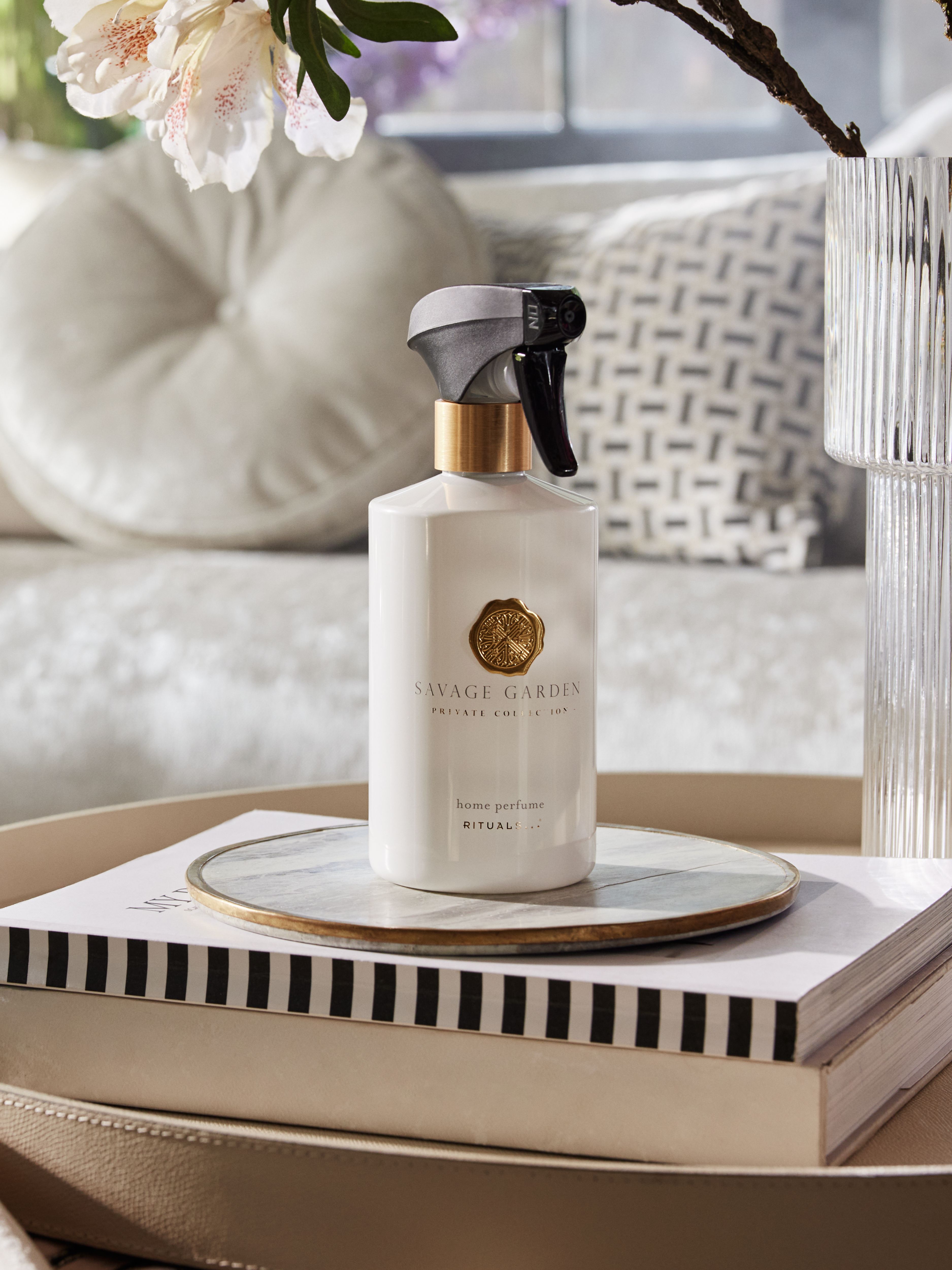Savage Garden Parfum d'Interieur Lifestyle with Product