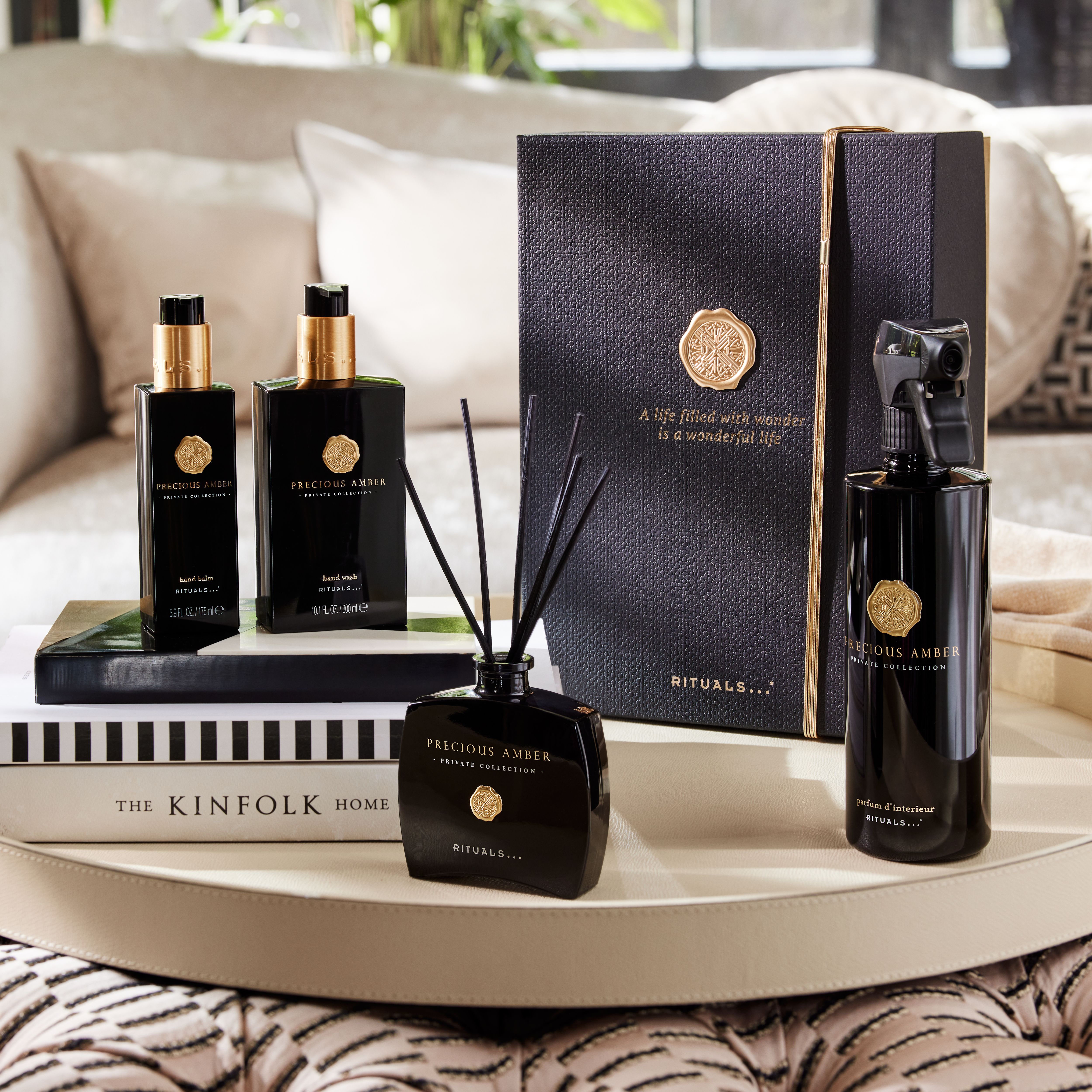 Private Collection Lifestyle with Product Range