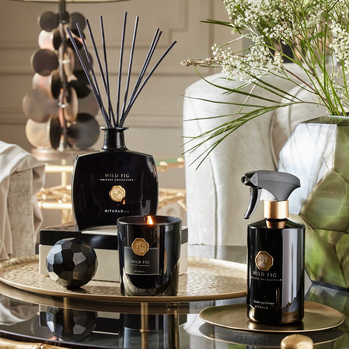 BLACK OUDH REED DIFFUSER - RITUALS for BEAUTY