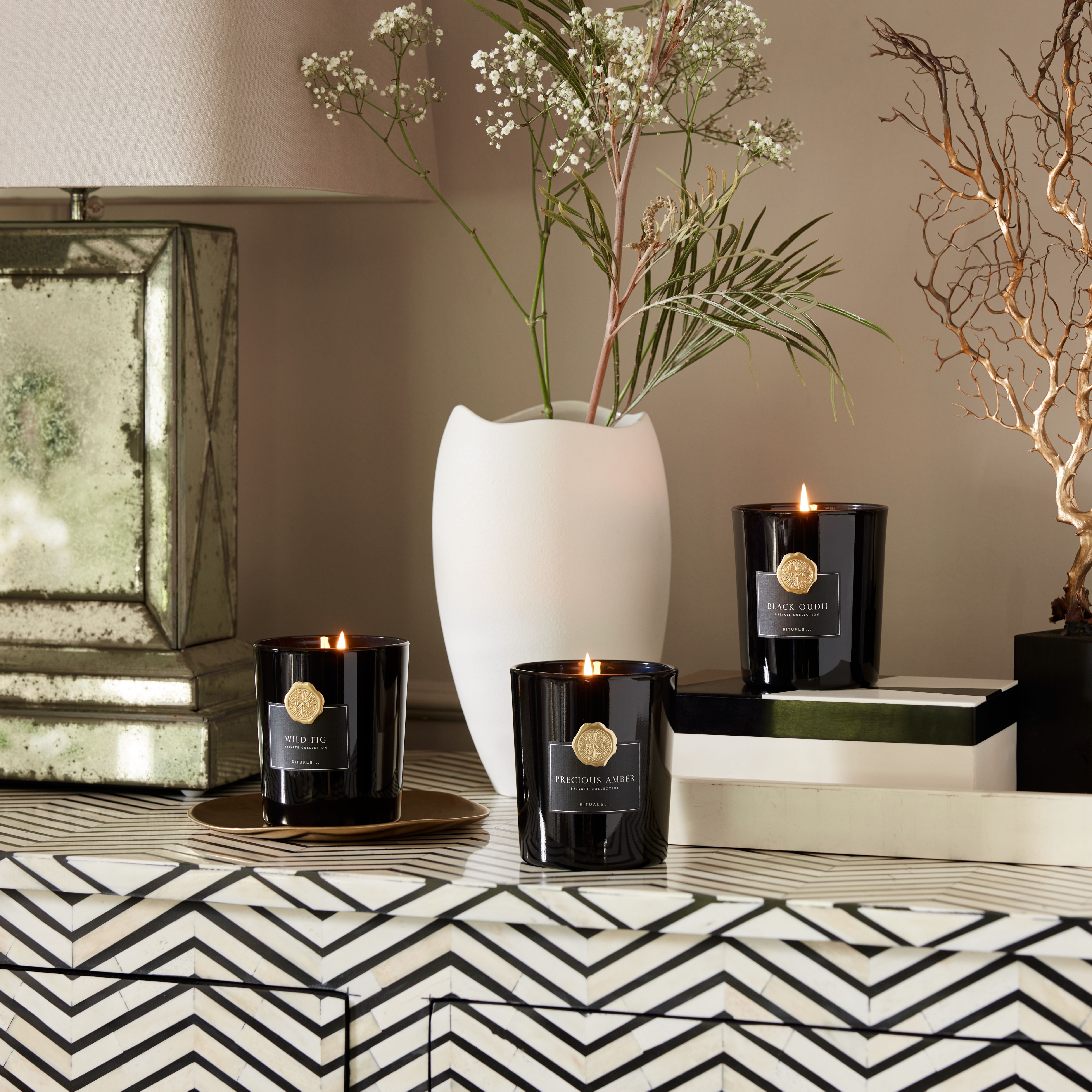 Private Collection Lifestyle with Product Range