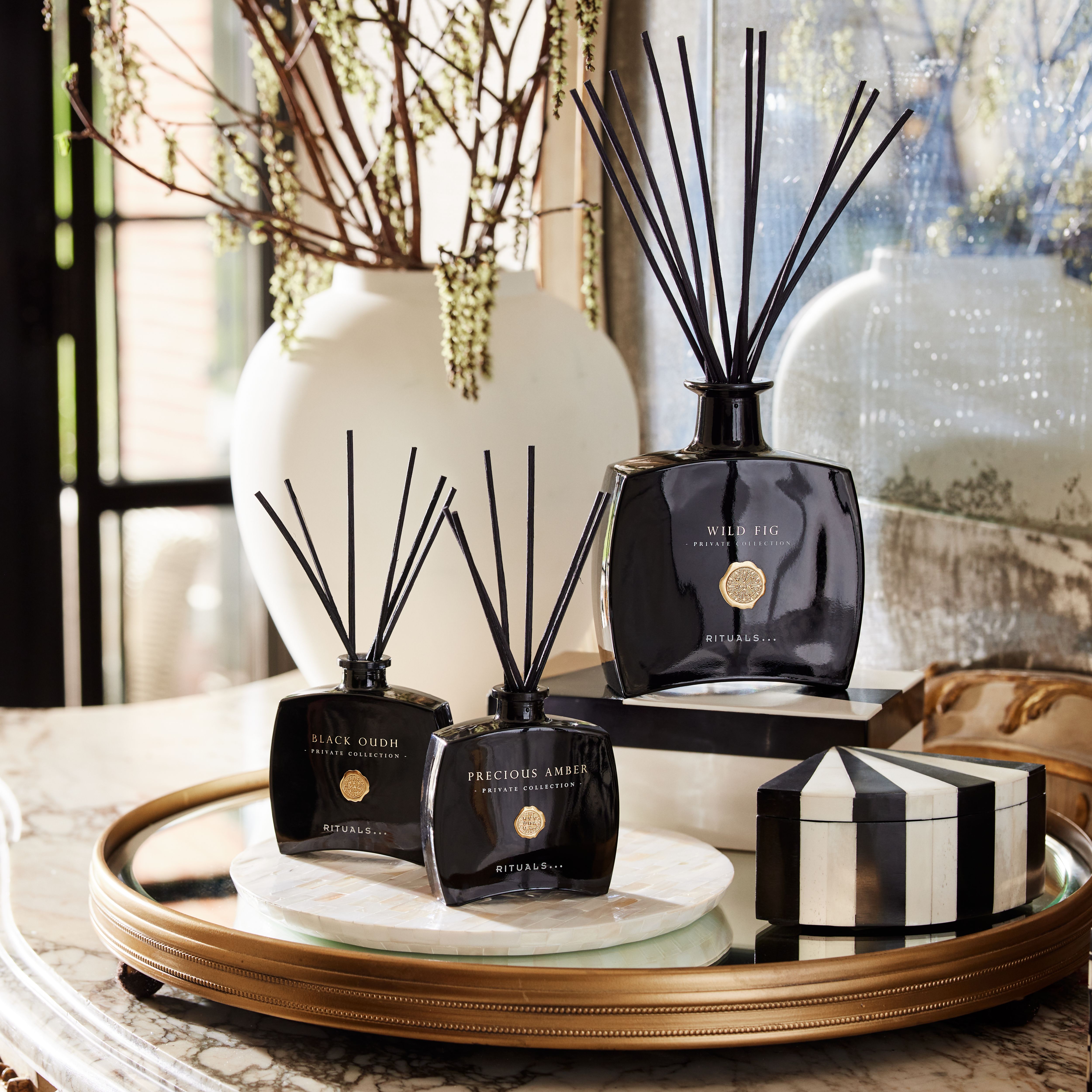 Private Collection Lifestyle with Product Range