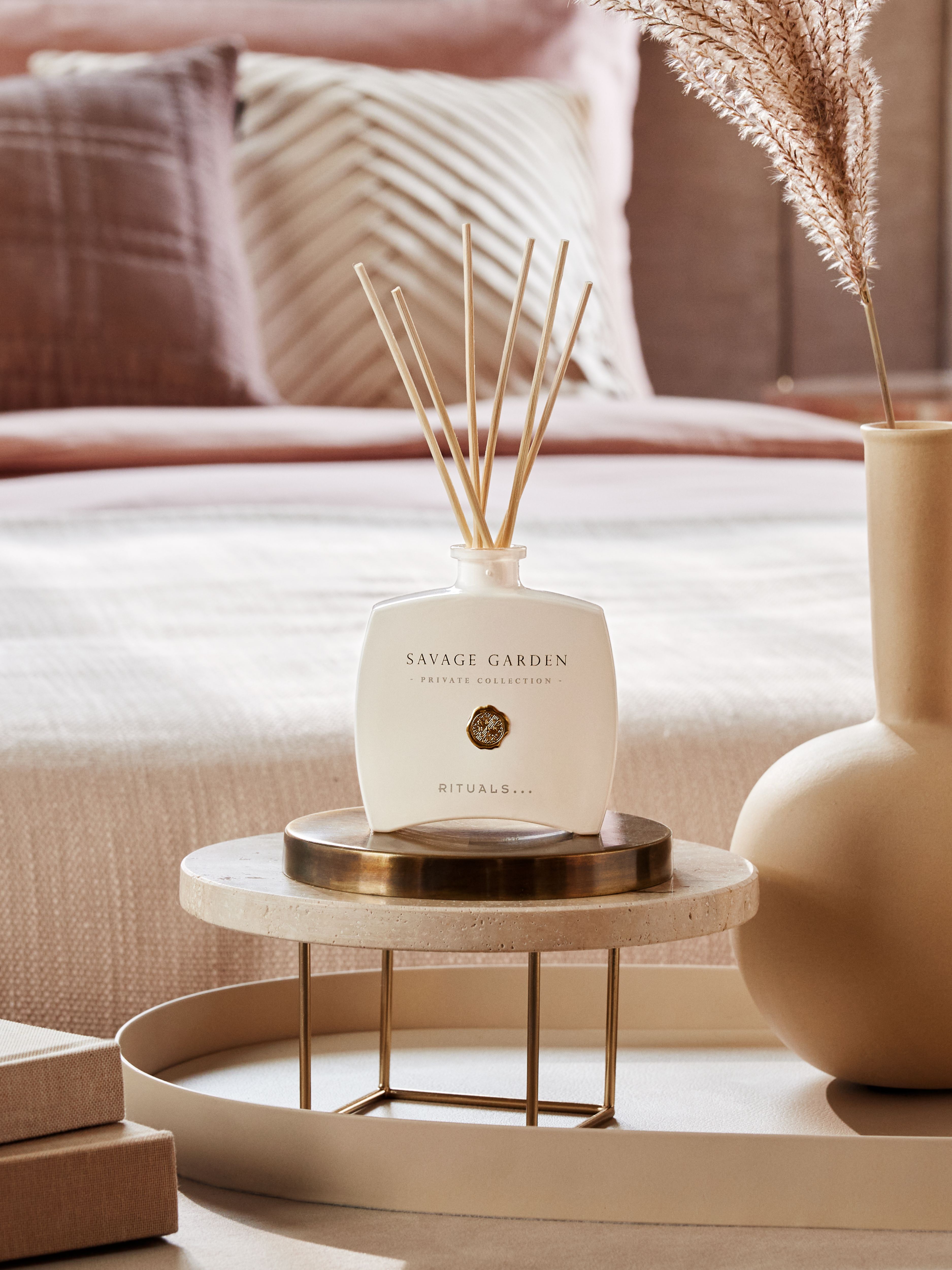 Savage Garden Fragrance Sticks Lifestyle with Product