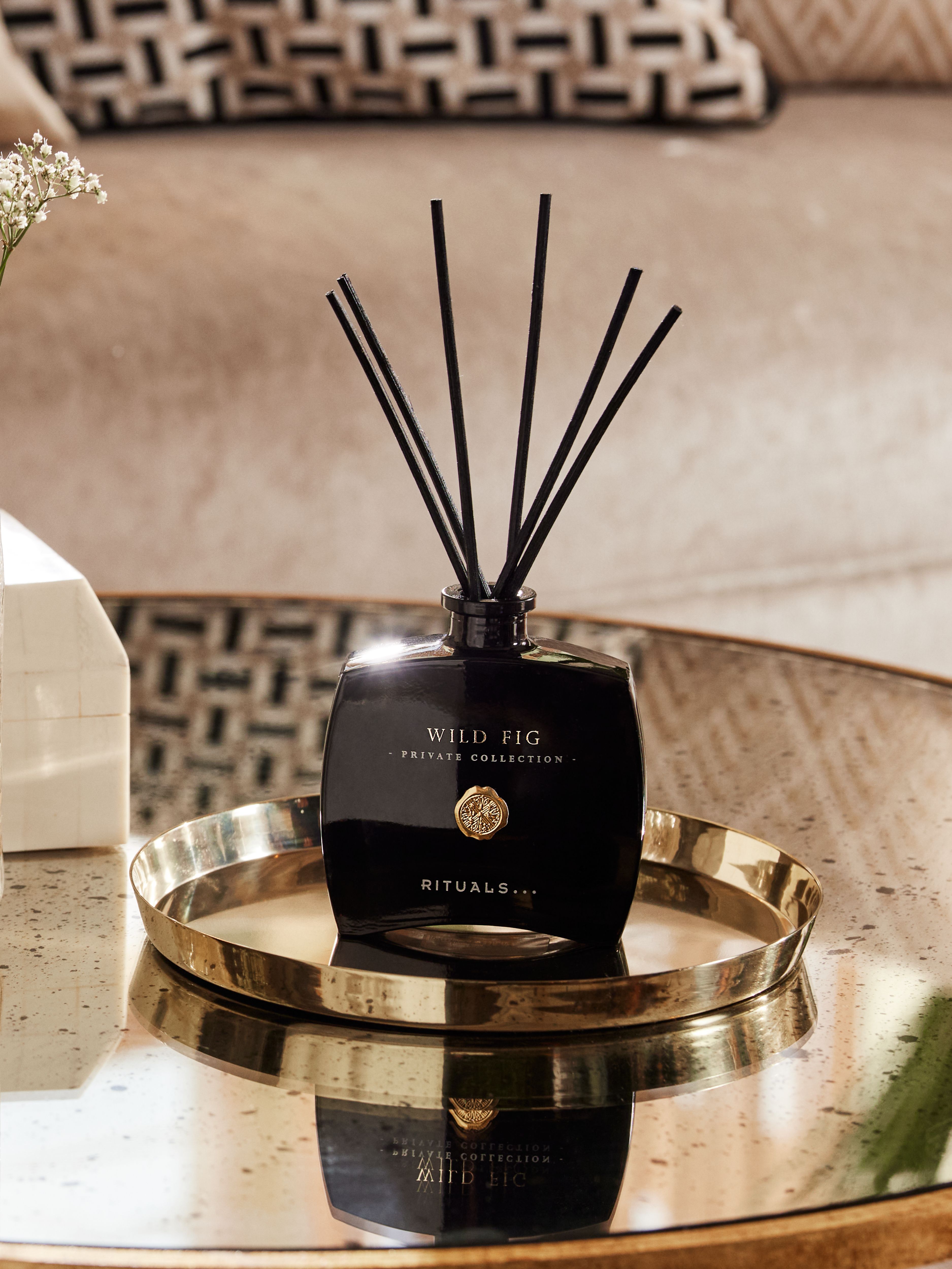 Wild Fig USA Mini Fragrance Sticks Lifestyle with Product