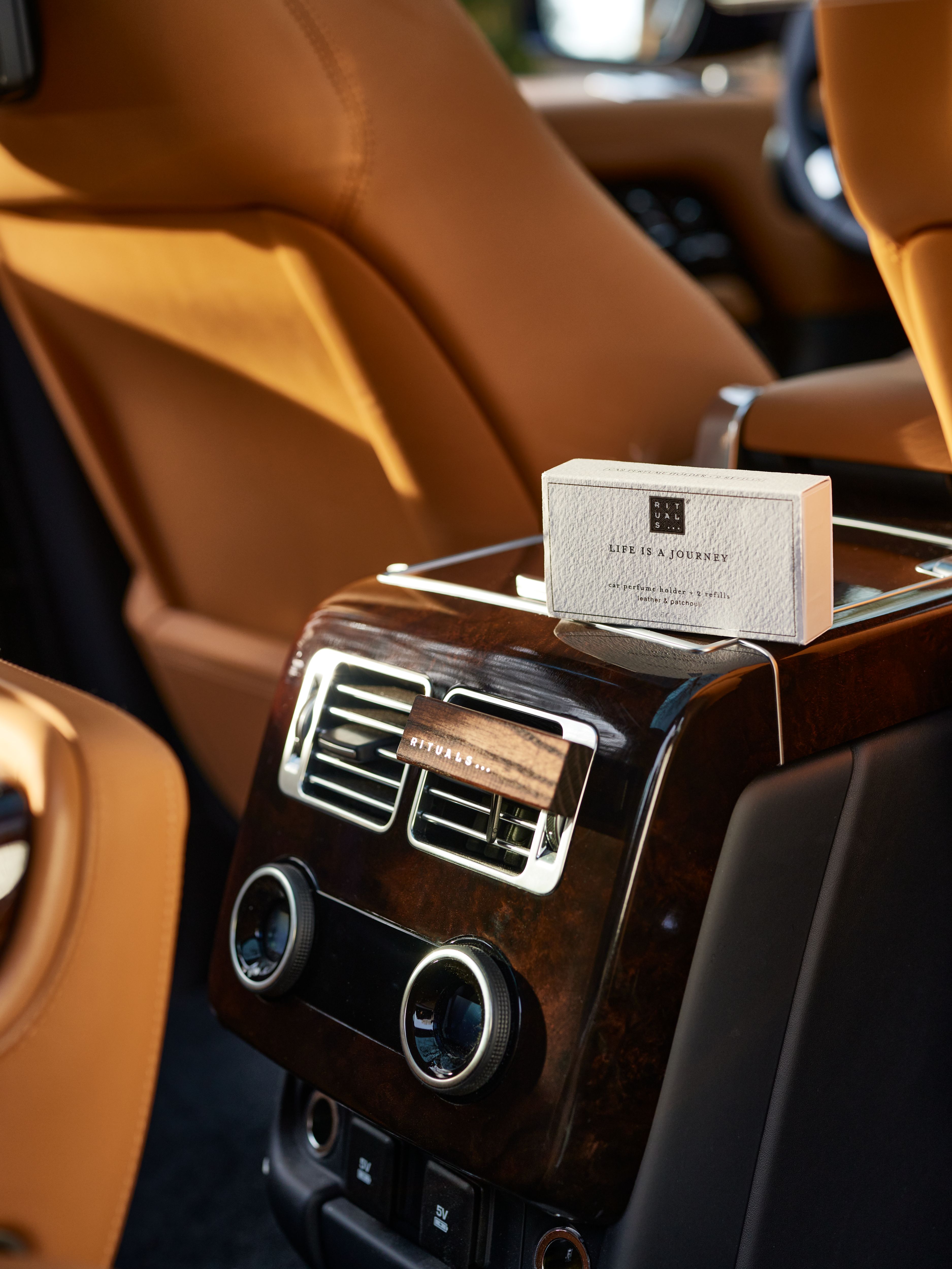 Life is a Journey - Sport Car Perfume Lifestyle with Product