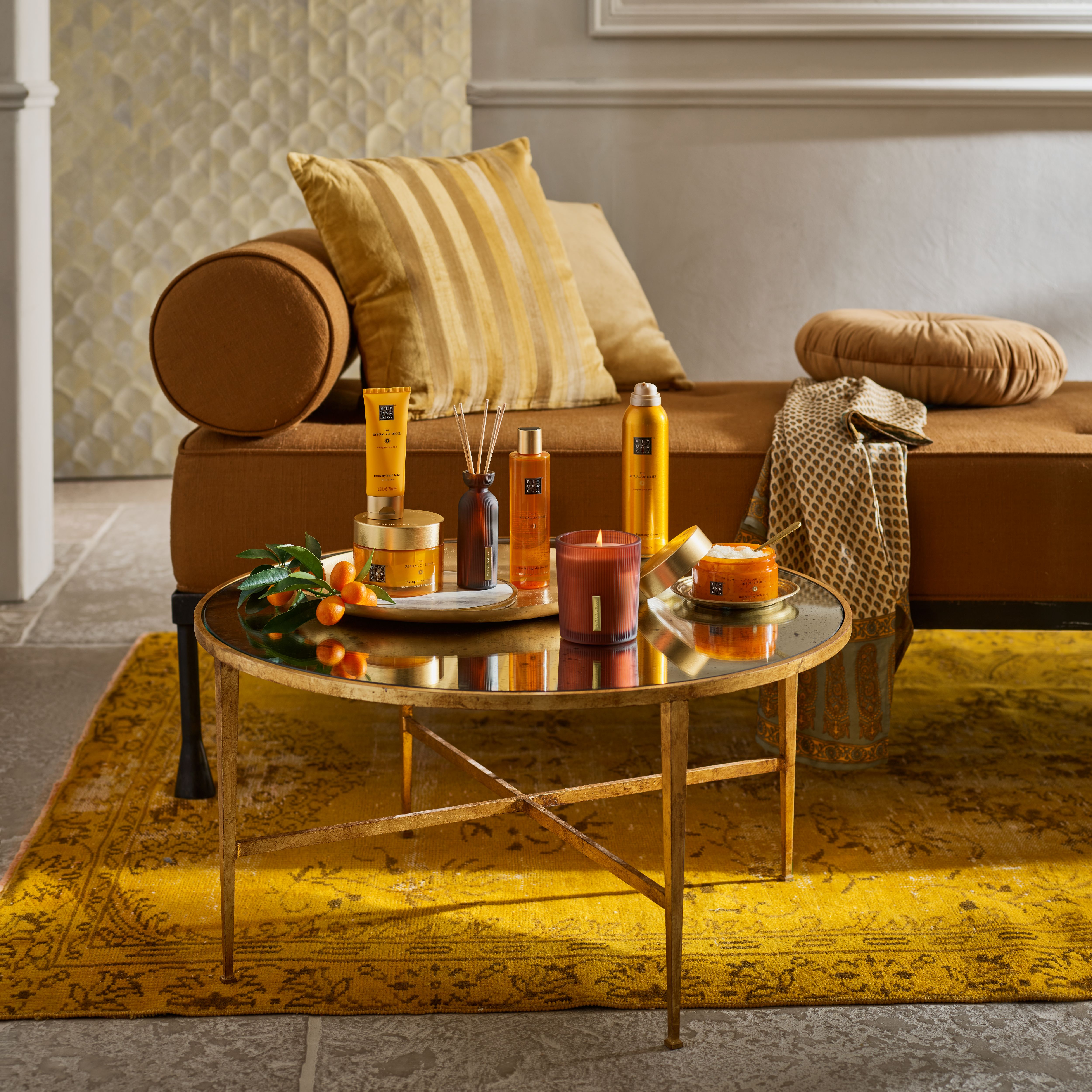 The Ritual of Mehr Lifestyle with Product Range