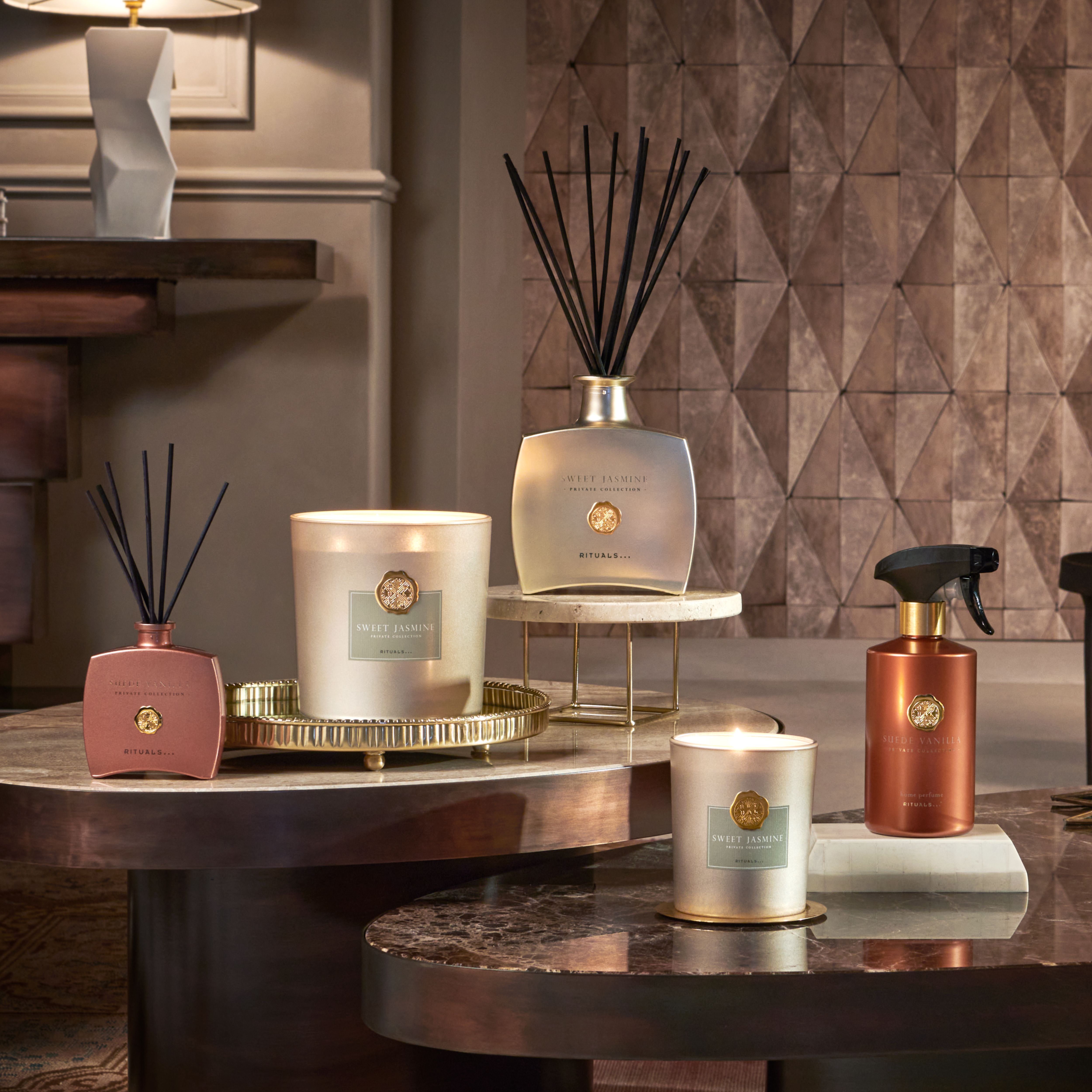 Private Collection Lifestyle with Product Range