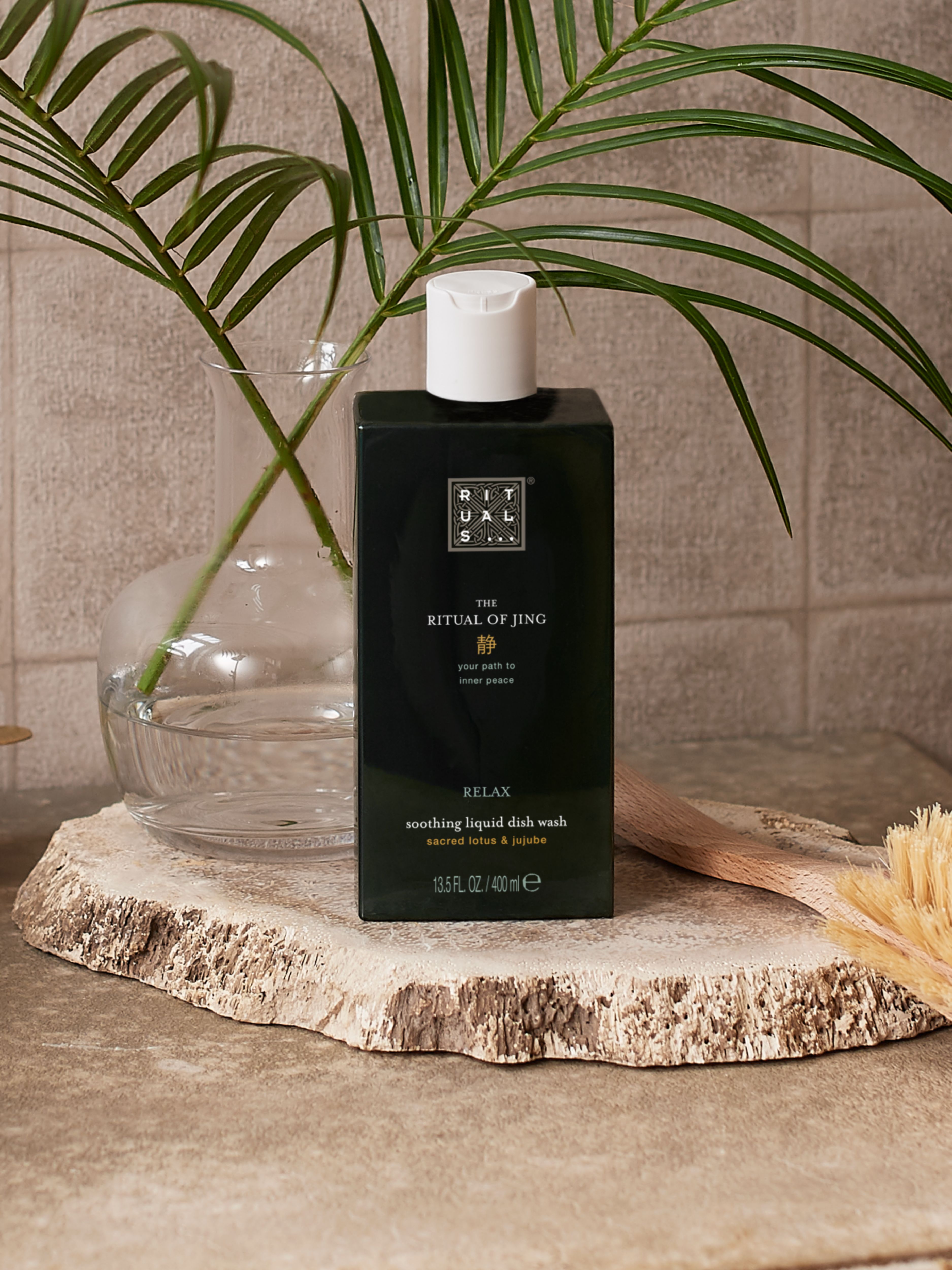 The Ritual of Jing Dish Wash Lifestyle with Product