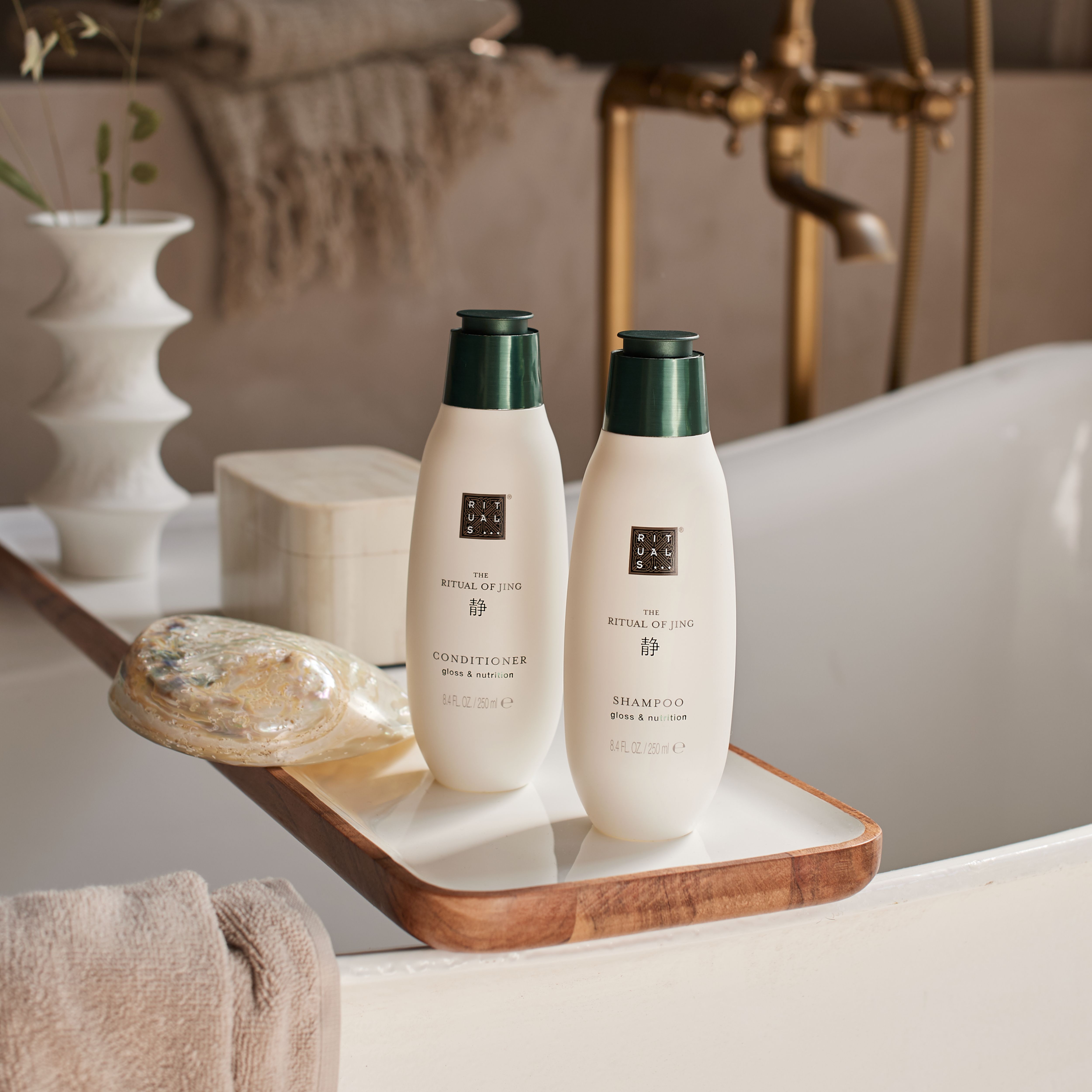 The Ritual of Jing Lifestyle with Product Range