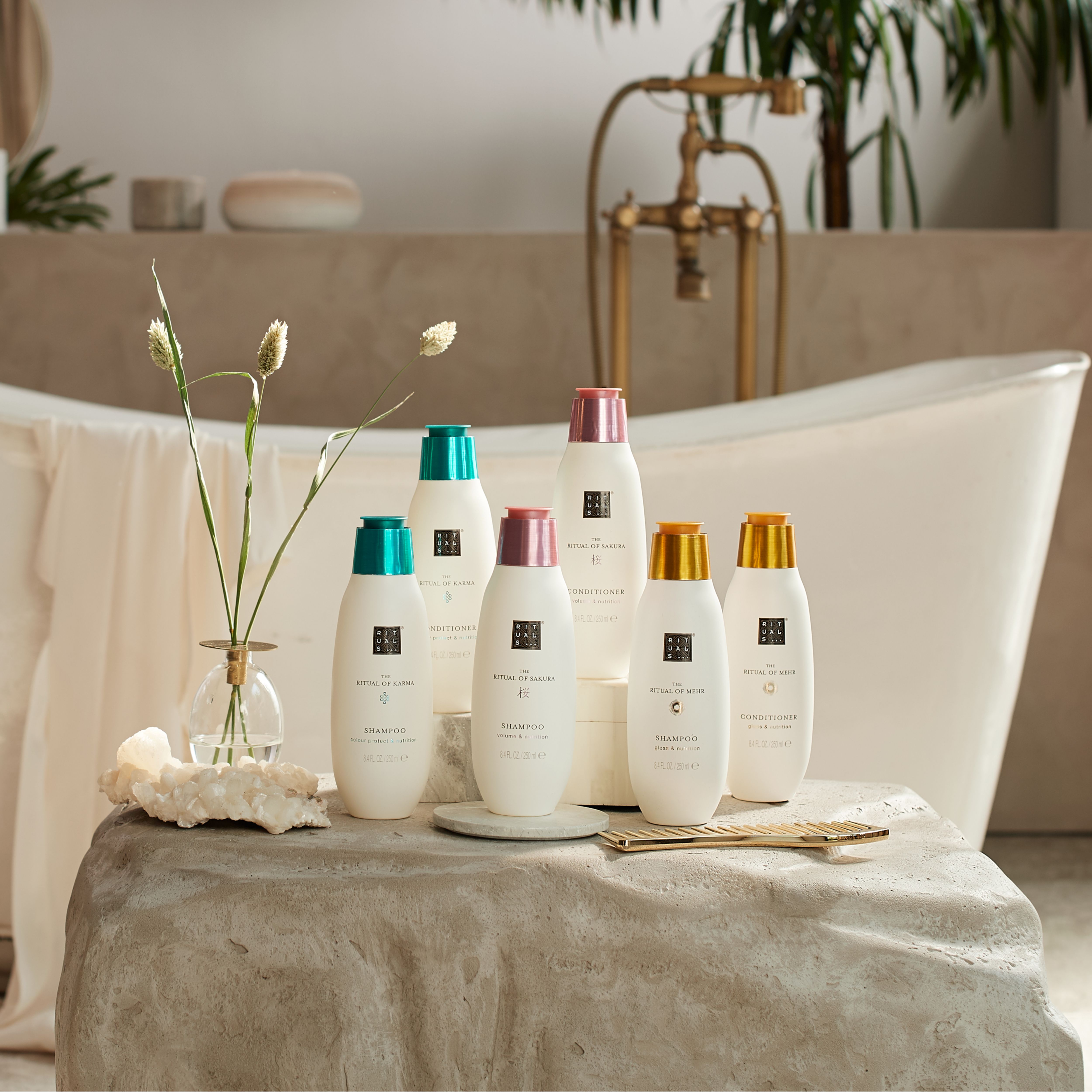 The Ritual of Hammam Lifestyle with Product Range