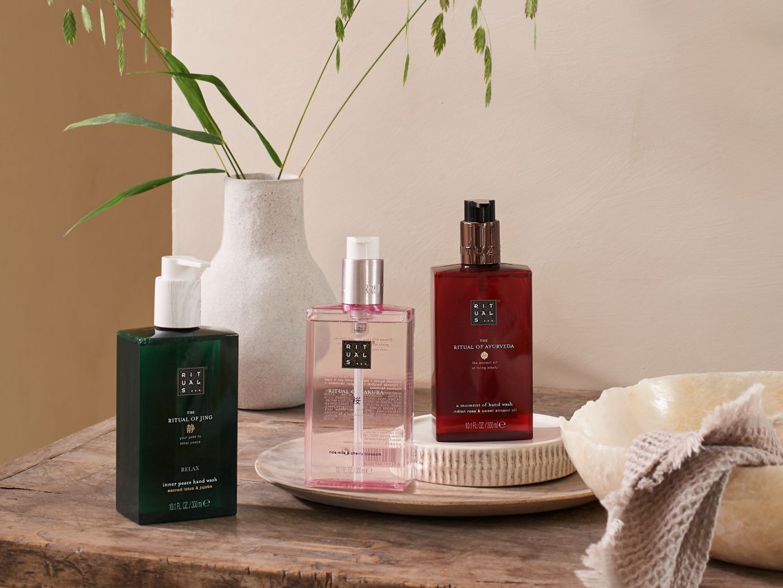 Rituals- Home and bath cosmetics/Car perfume review