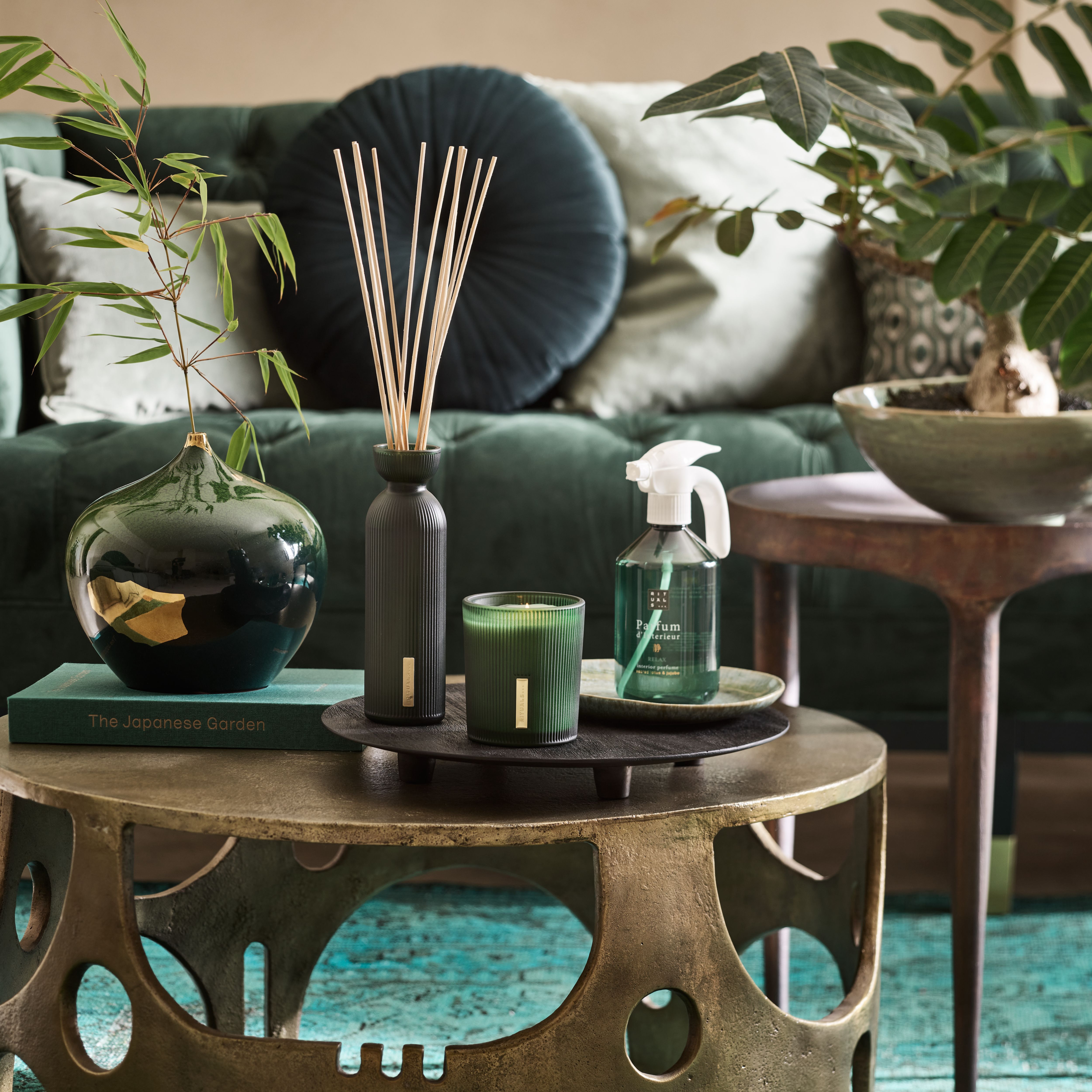 The Ritual of Jing Lifestyle with Product Range