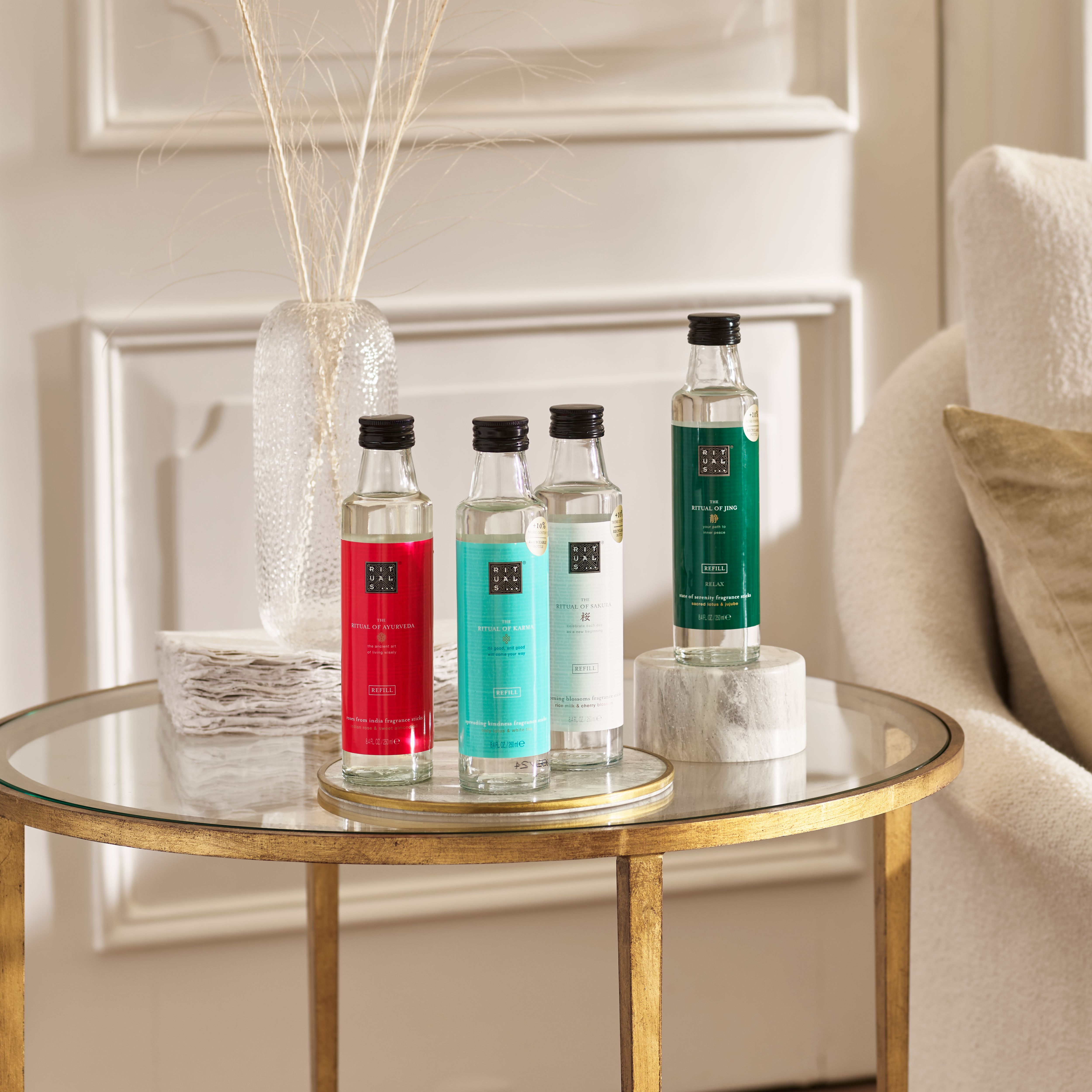 The Ritual of Karma Lifestyle with Product Range