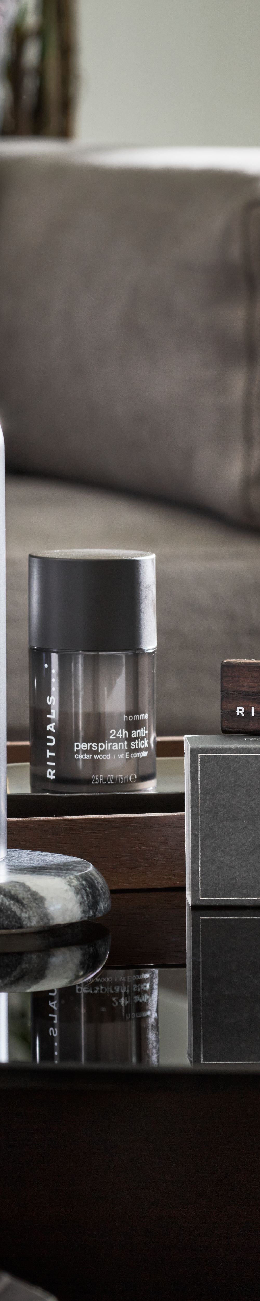 Rituals car perfume refill from the Rituals Homme range, 2 x 3 g – vue 3
