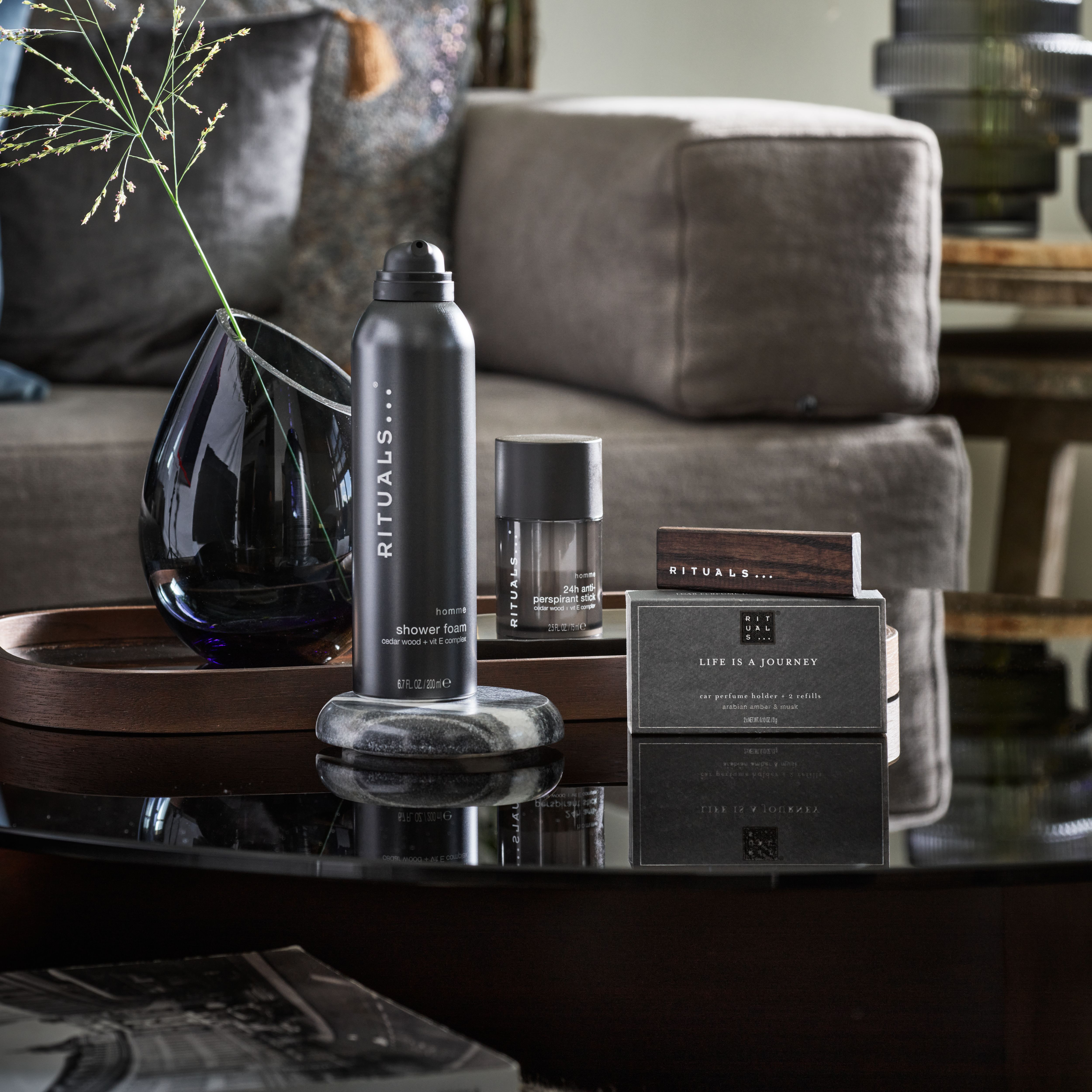 Homme Lifestyle with Product Range