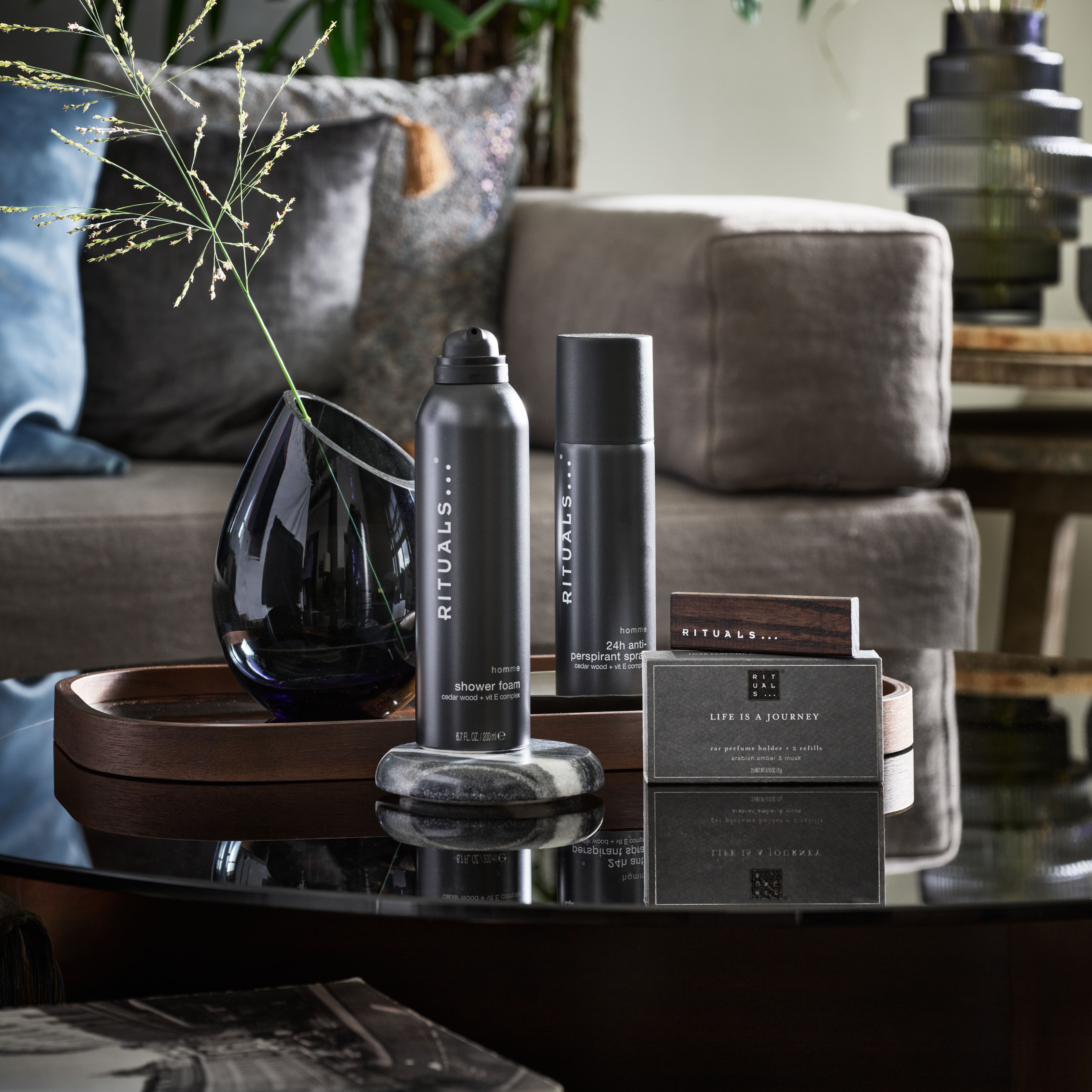 Homme Lifestyle with Product Range