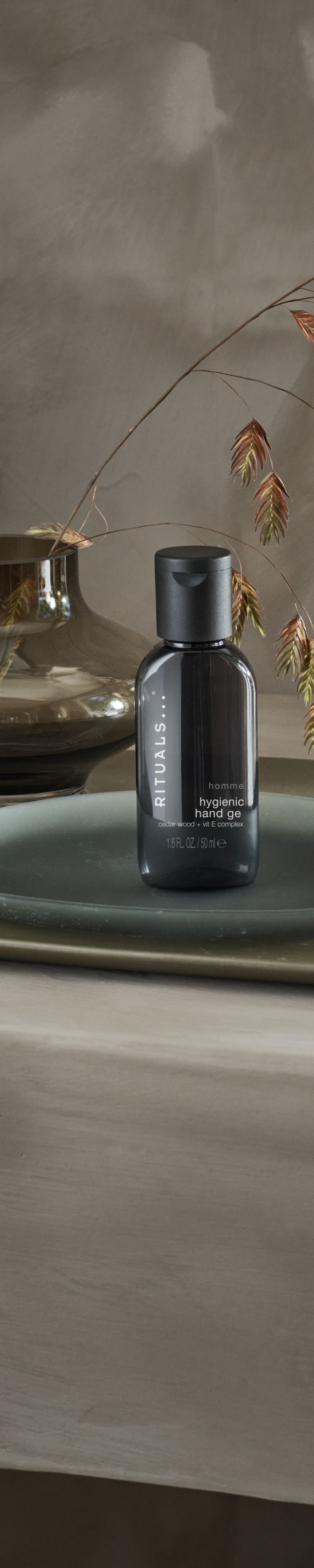 Rituals hand cleansing gel from the Rituals Homme range, 50 ml – vue 3