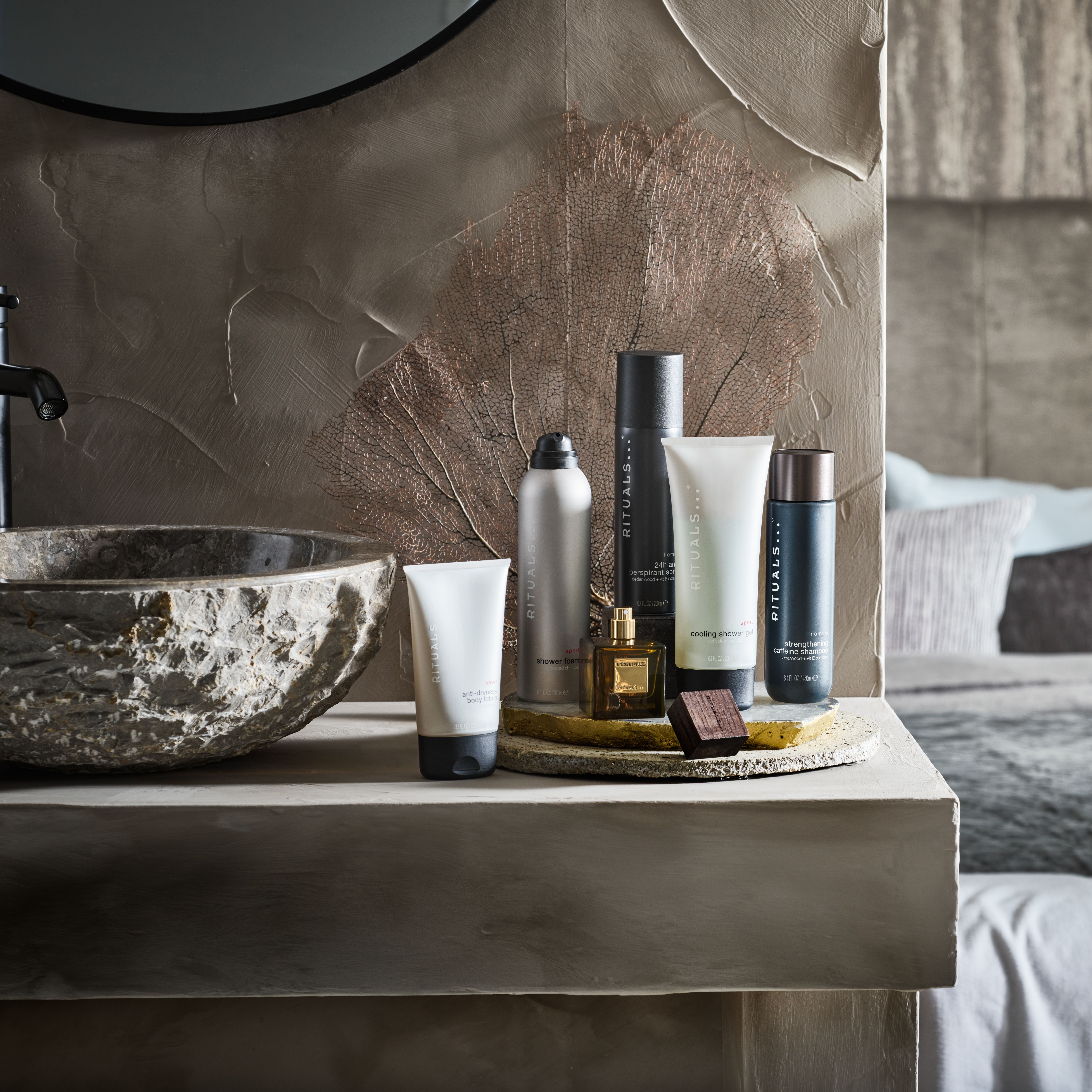 Homme Lifestyle with Product Range