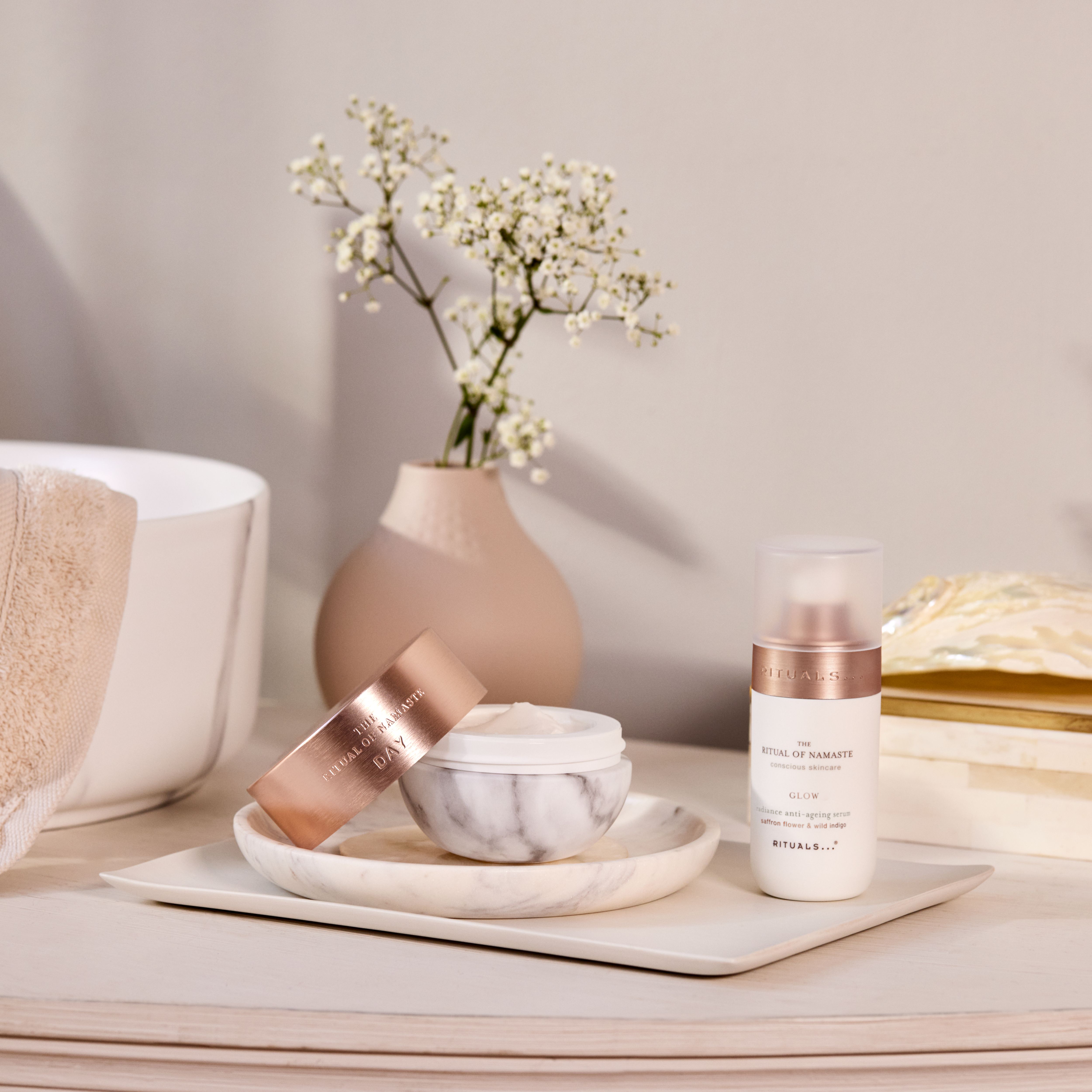 The Ritual of Namaste Lifestyle with Product Range