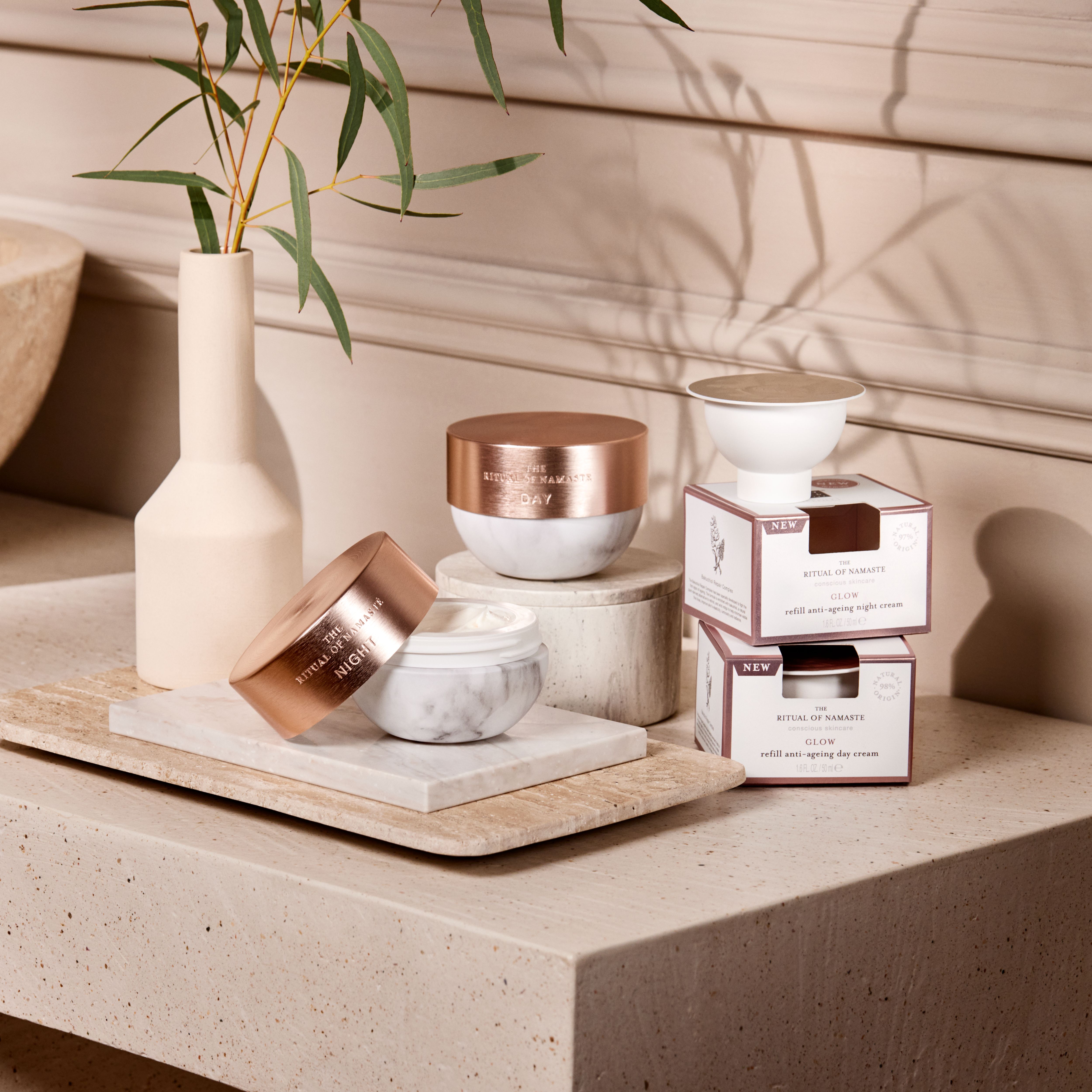 The Ritual of Namaste Lifestyle with Product Range