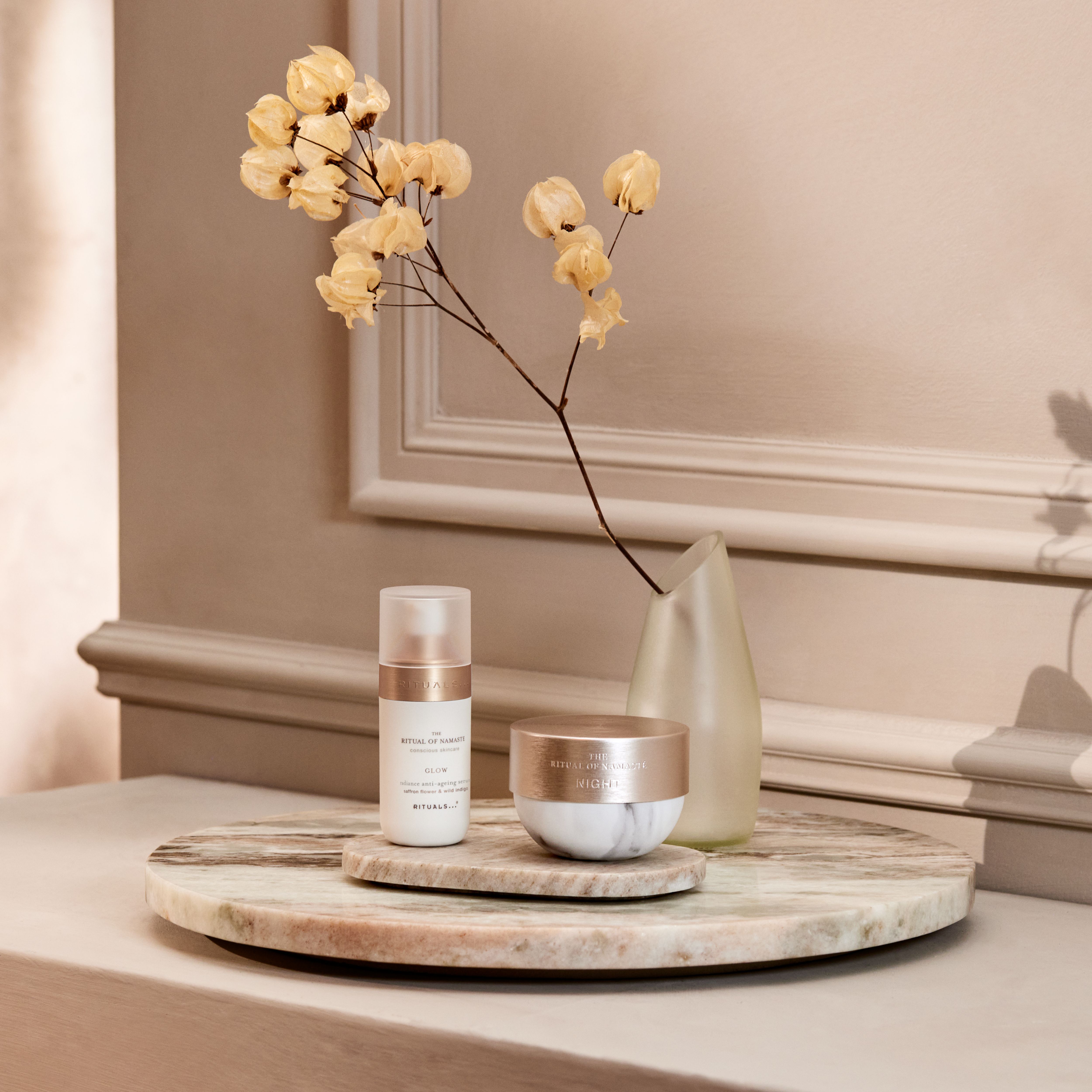 The Ritual of Namaste Lifestyle with Product Range