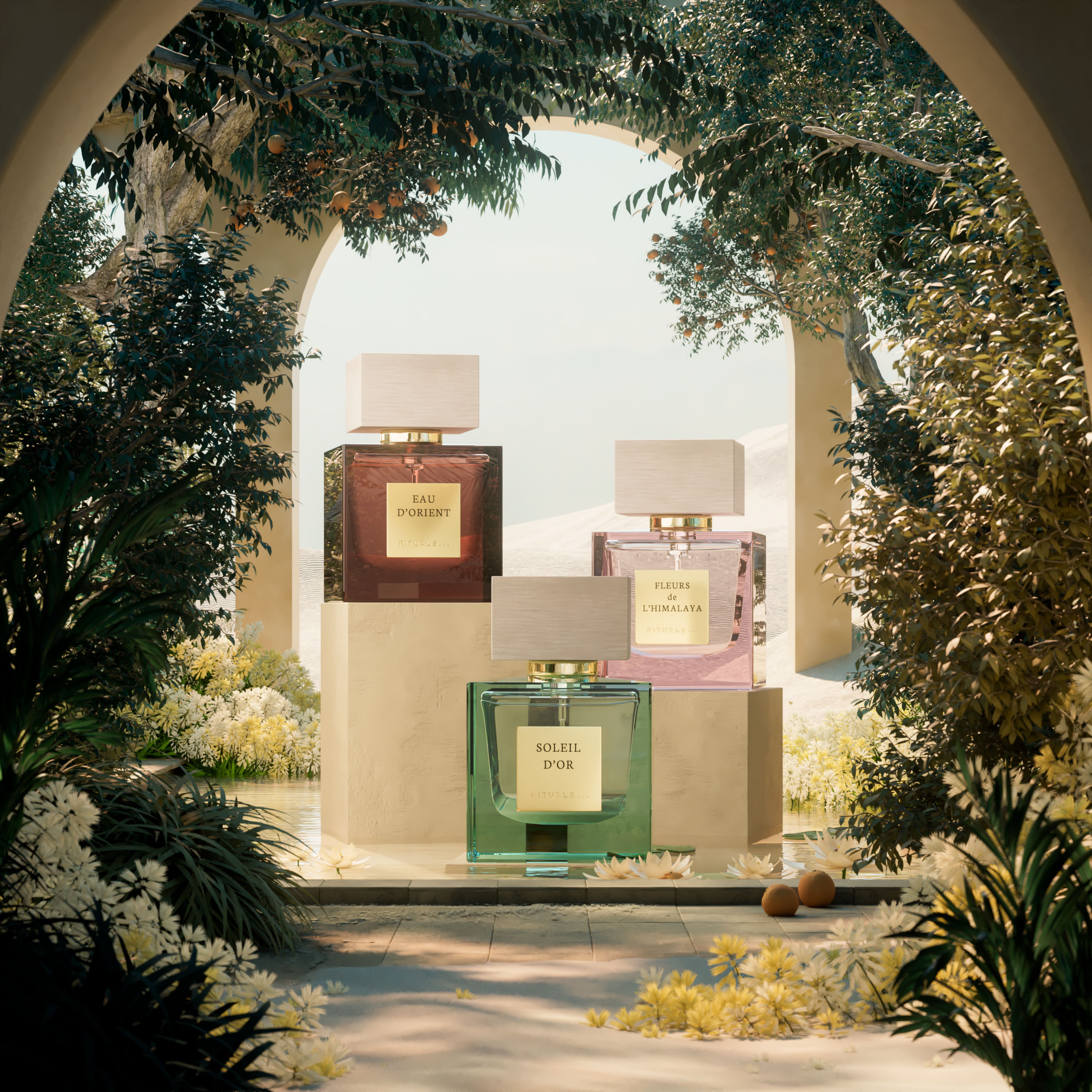 The Iconic Collection Lifestyle with Product Range
